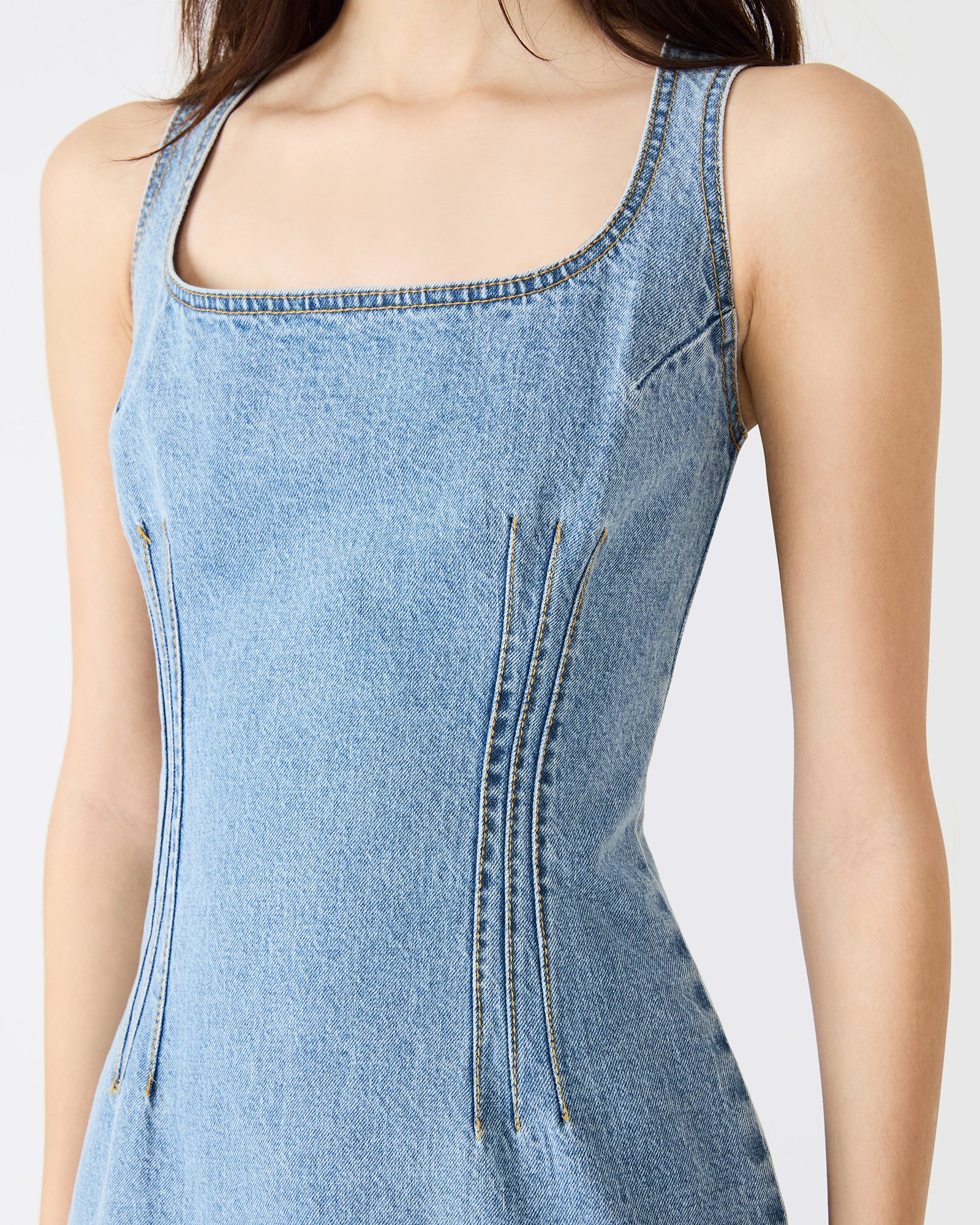 NOELLE DRESS FOREVER BLUE - Image 3