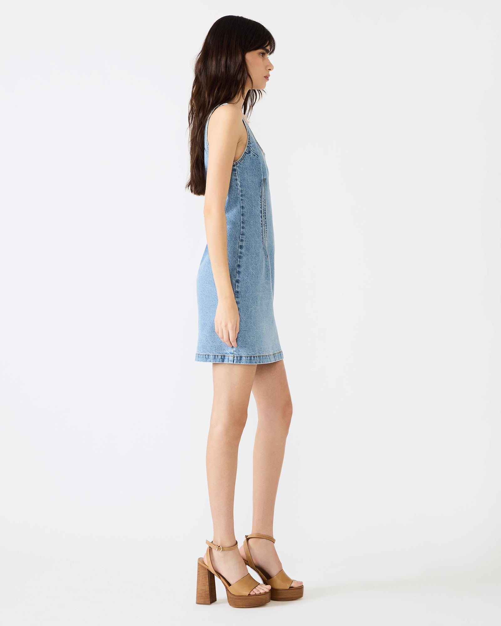 NOELLE DRESS FOREVER BLUE - Image 4