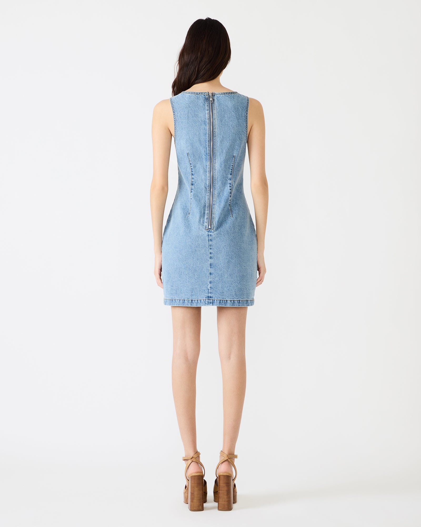 NOELLE DRESS FOREVER BLUE - Image 5