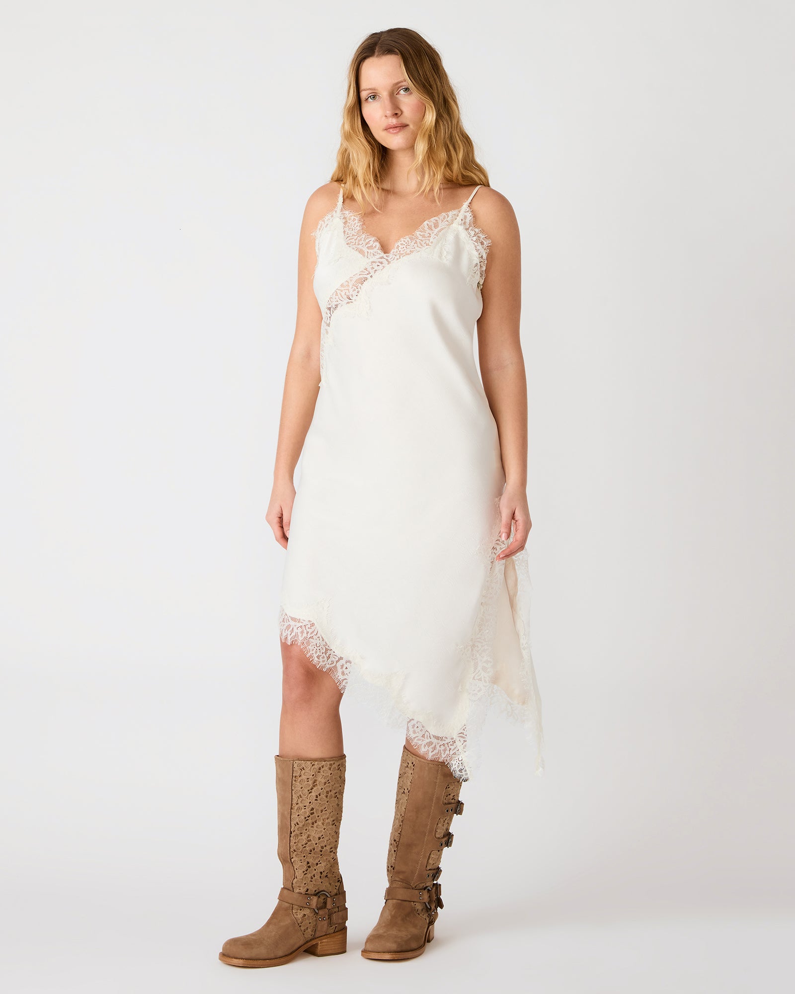 DANNA DRESS CREAM - Image 6