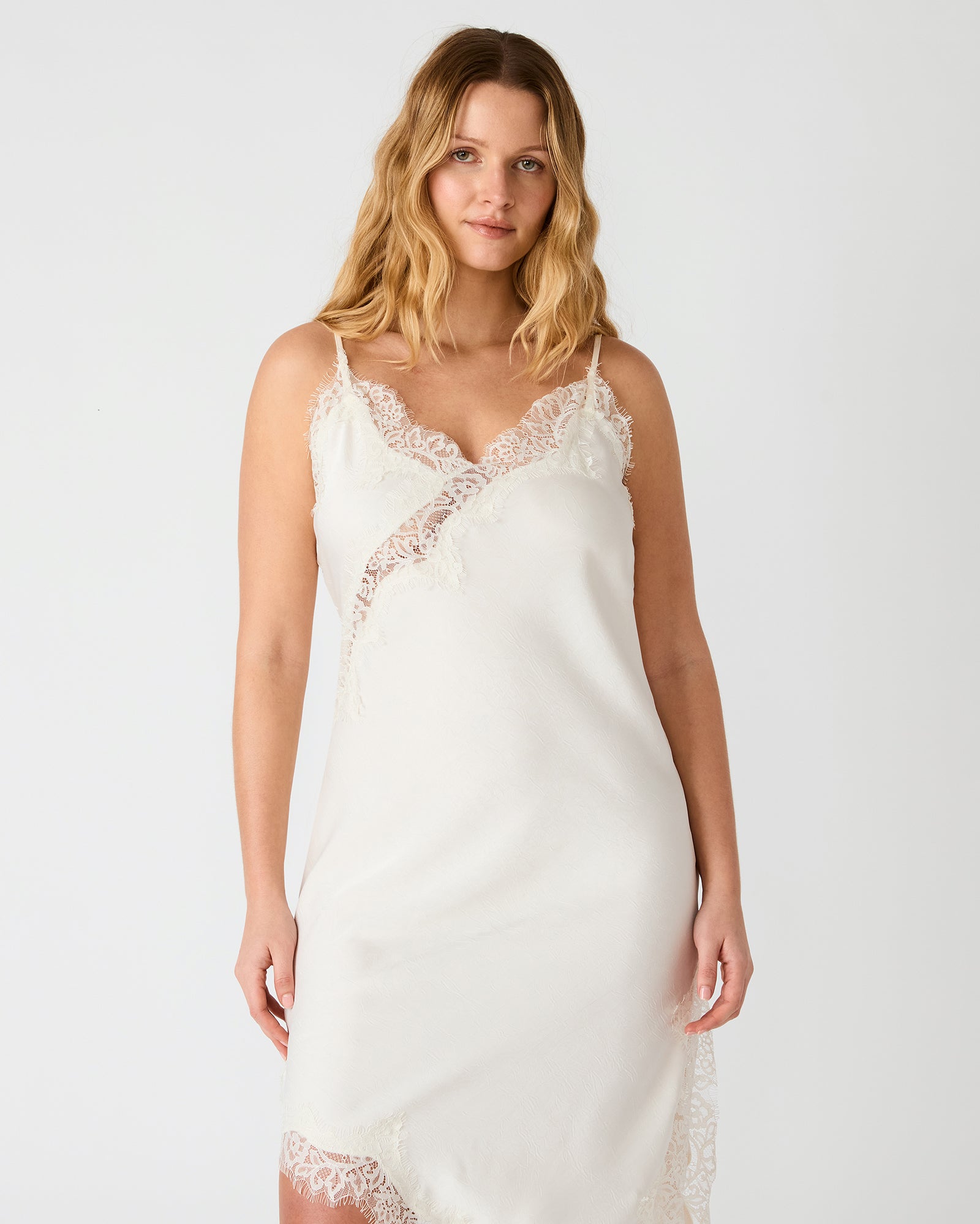 DANNA DRESS CREAM - Image 7