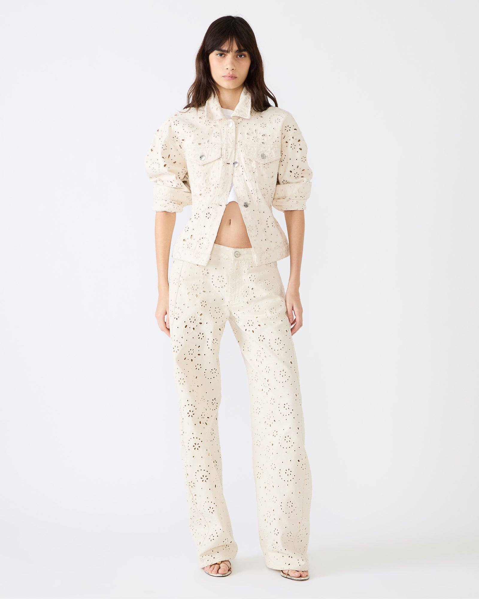 HENRIETTA JACKET SEA MIST