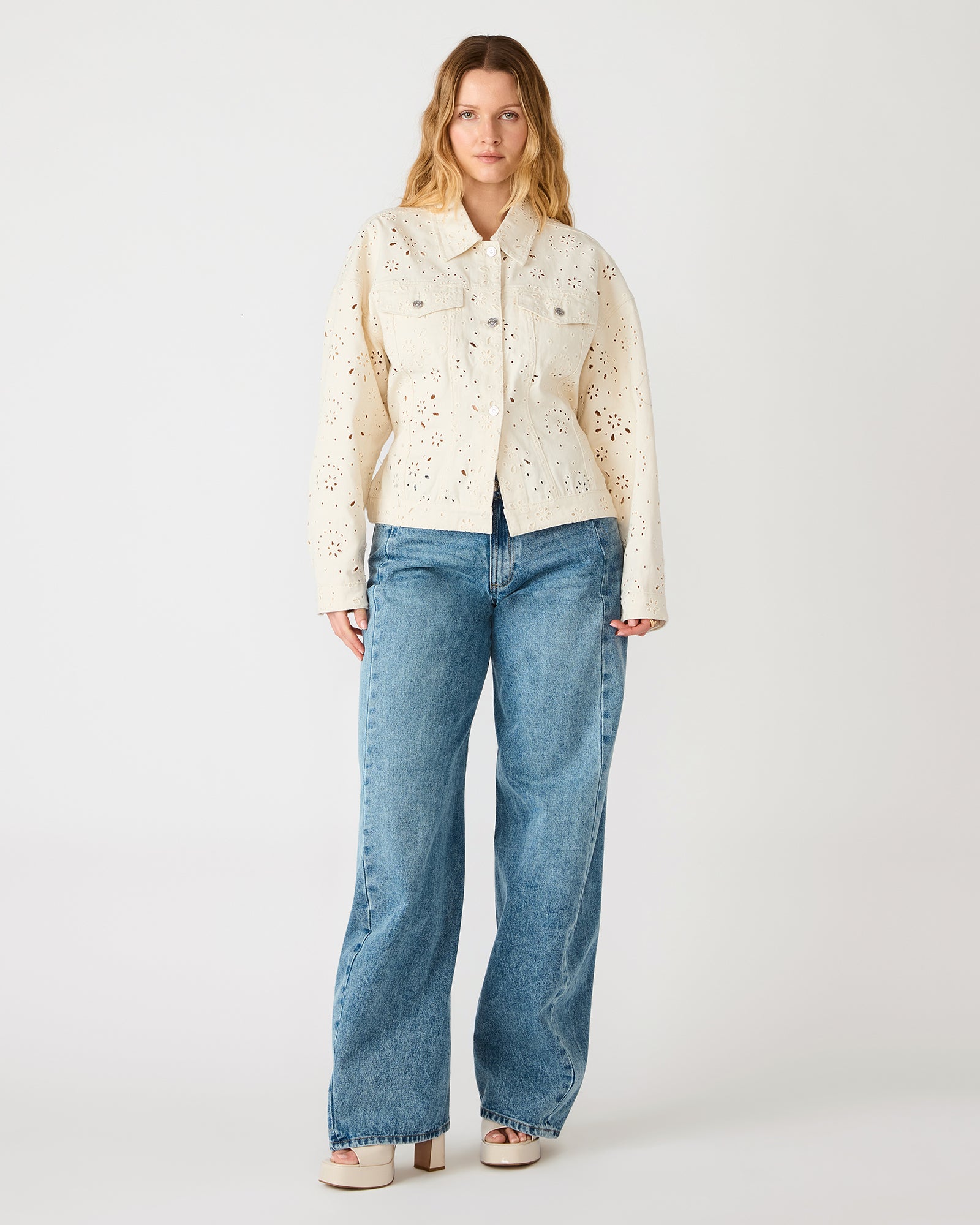 HENRIETTA JACKET SEA MIST - Image 9