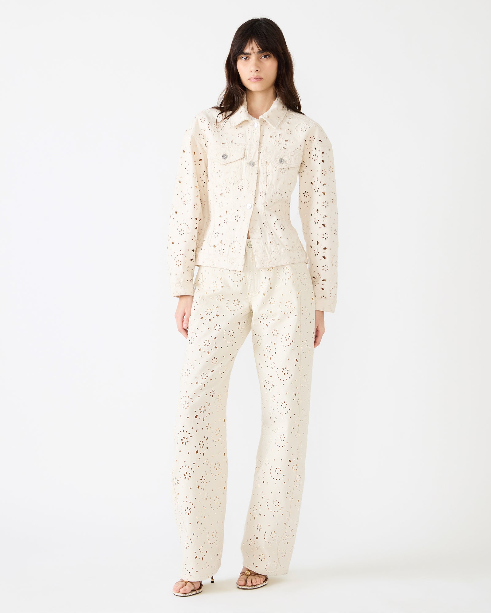 HENRIETTA JACKET SEA MIST - Image 3