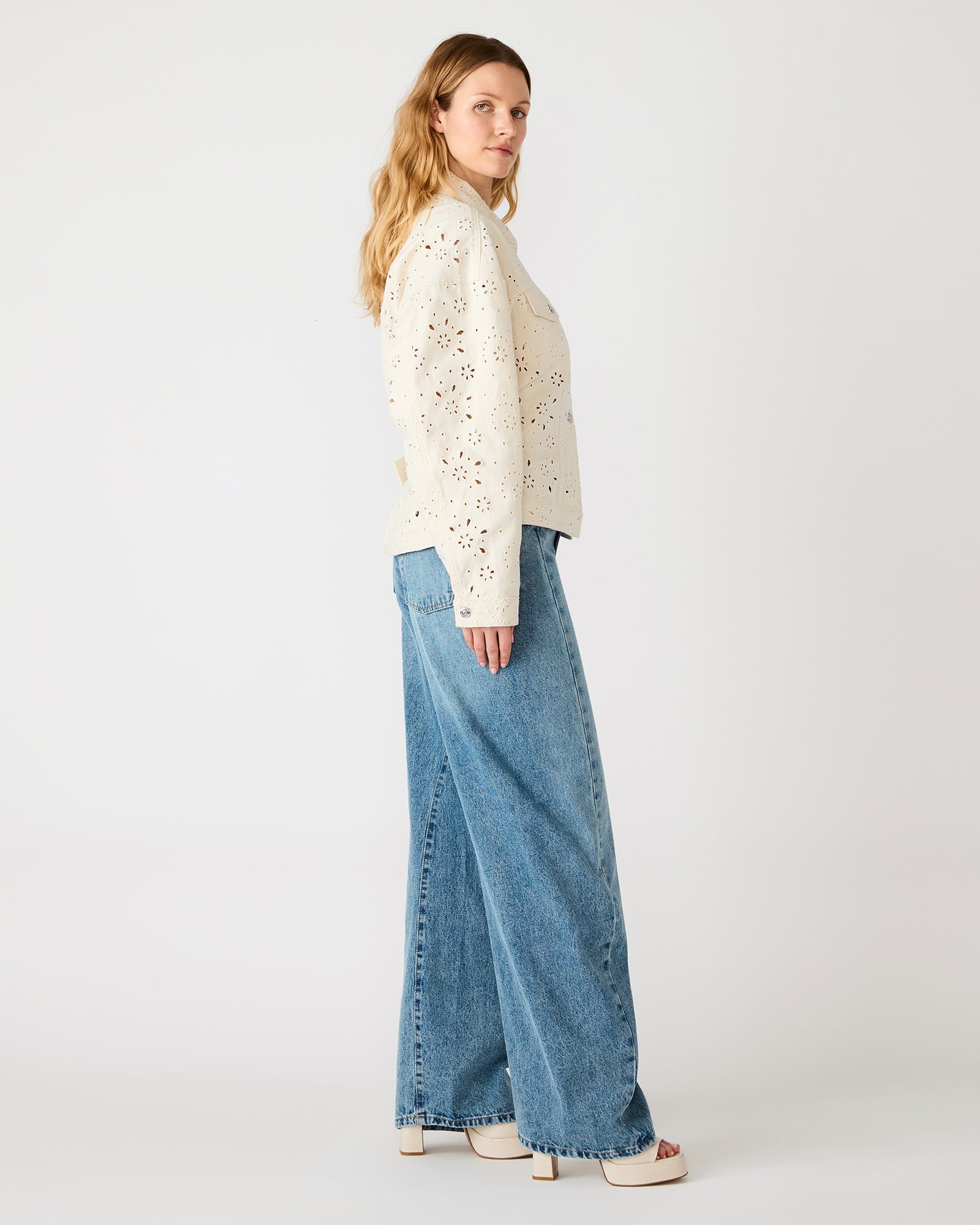 HENRIETTA JACKET SEA MIST - Image 12