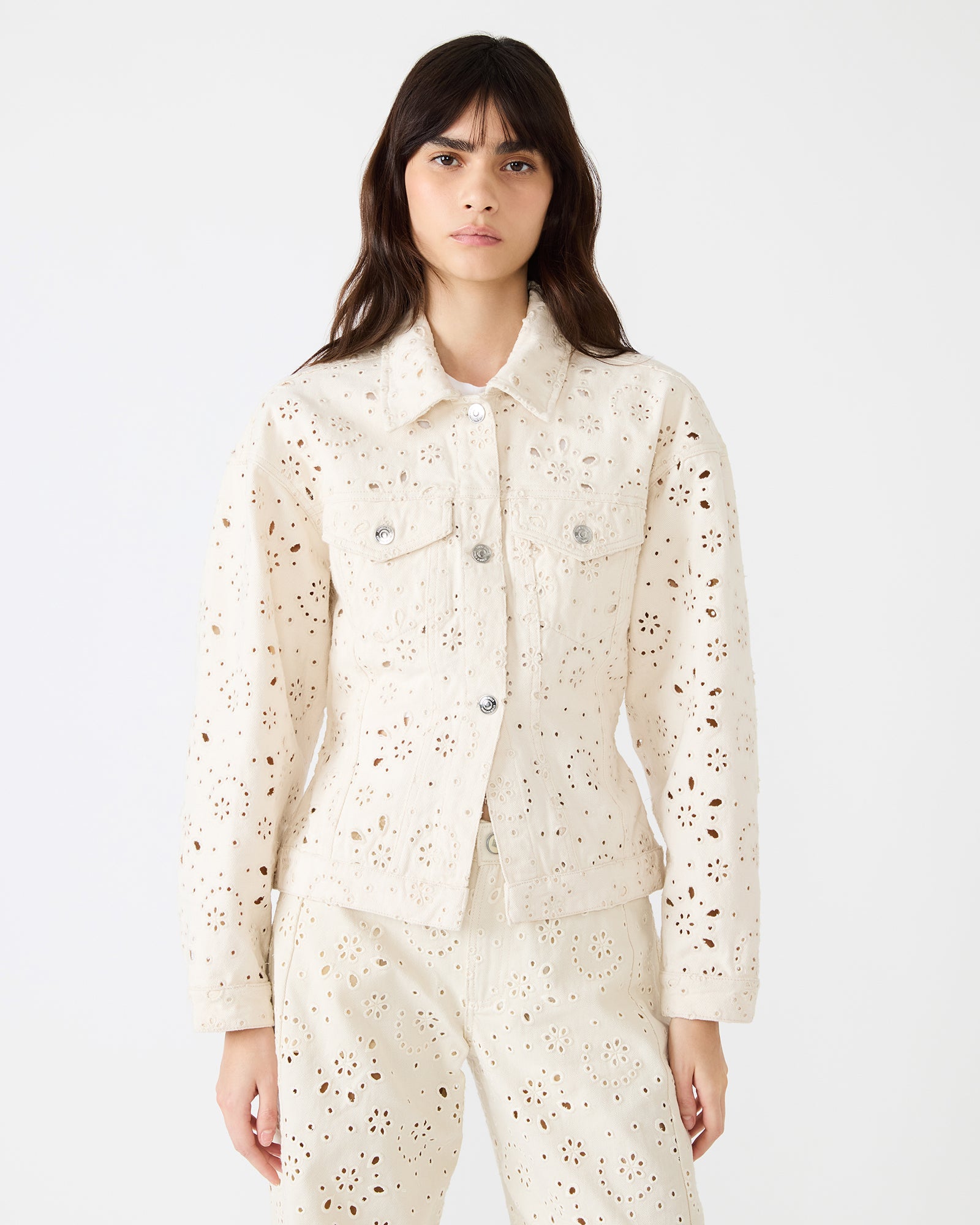 HENRIETTA JACKET SEA MIST - Image 4