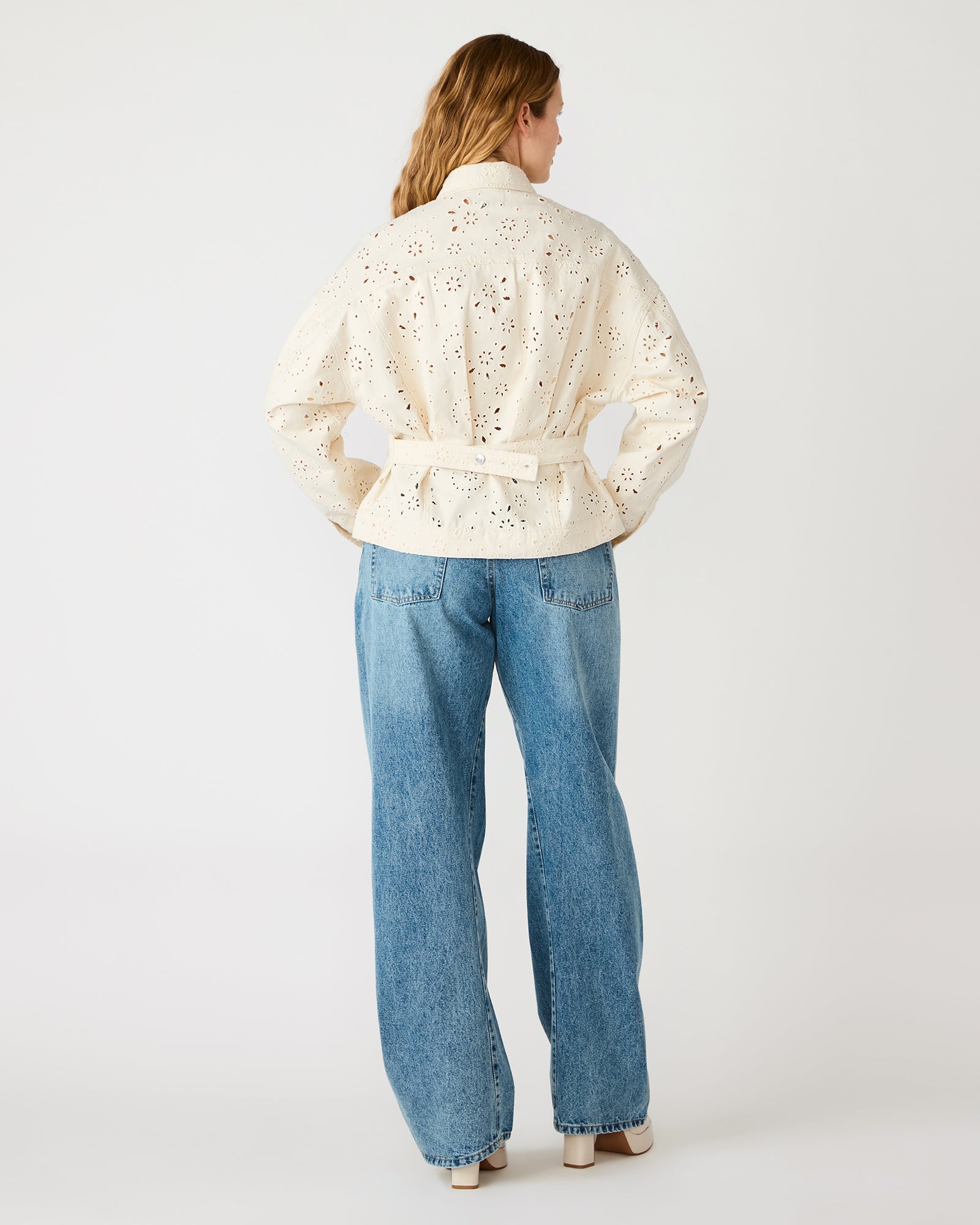 HENRIETTA JACKET SEA MIST - Image 11