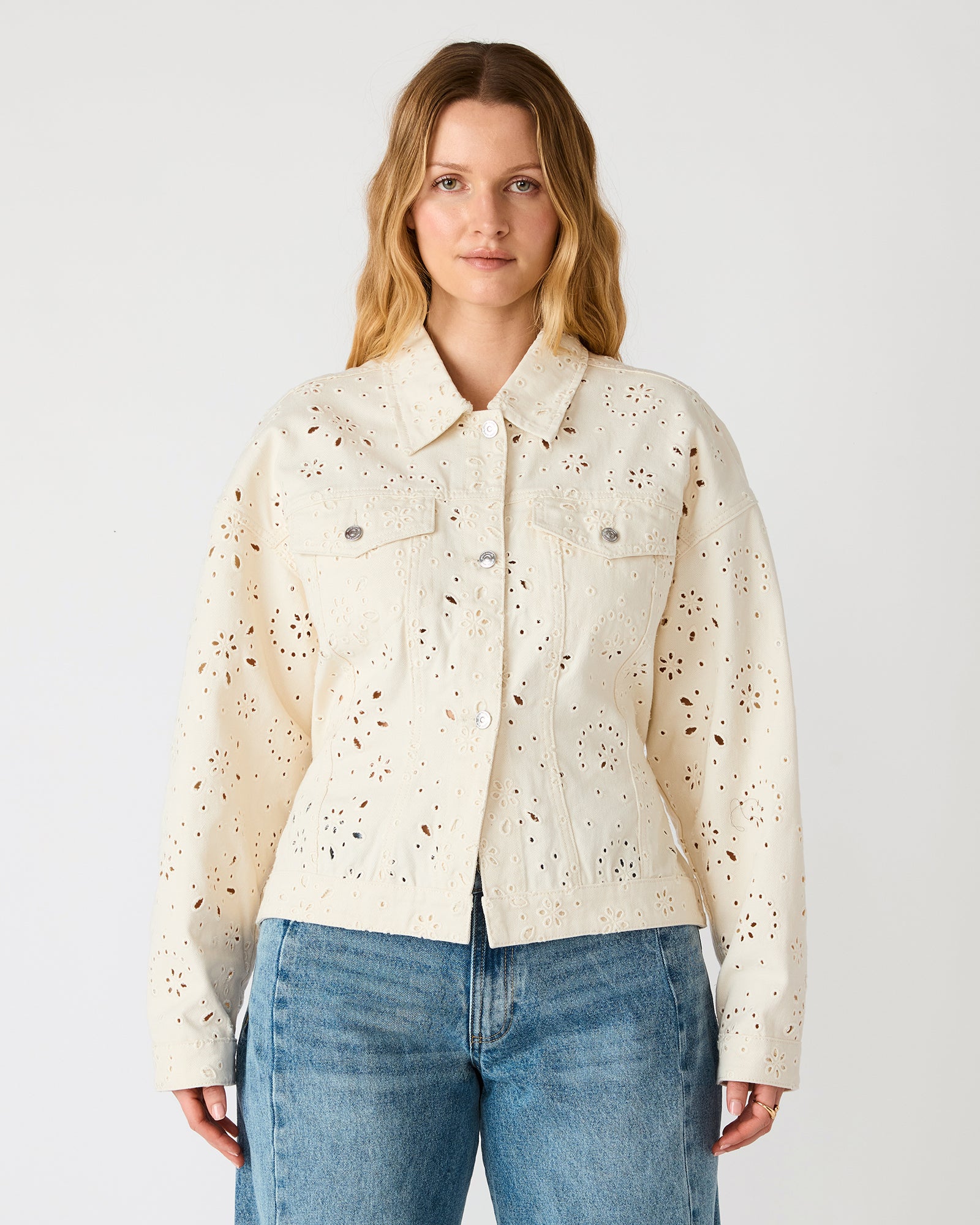 HENRIETTA JACKET SEA MIST - Image 10
