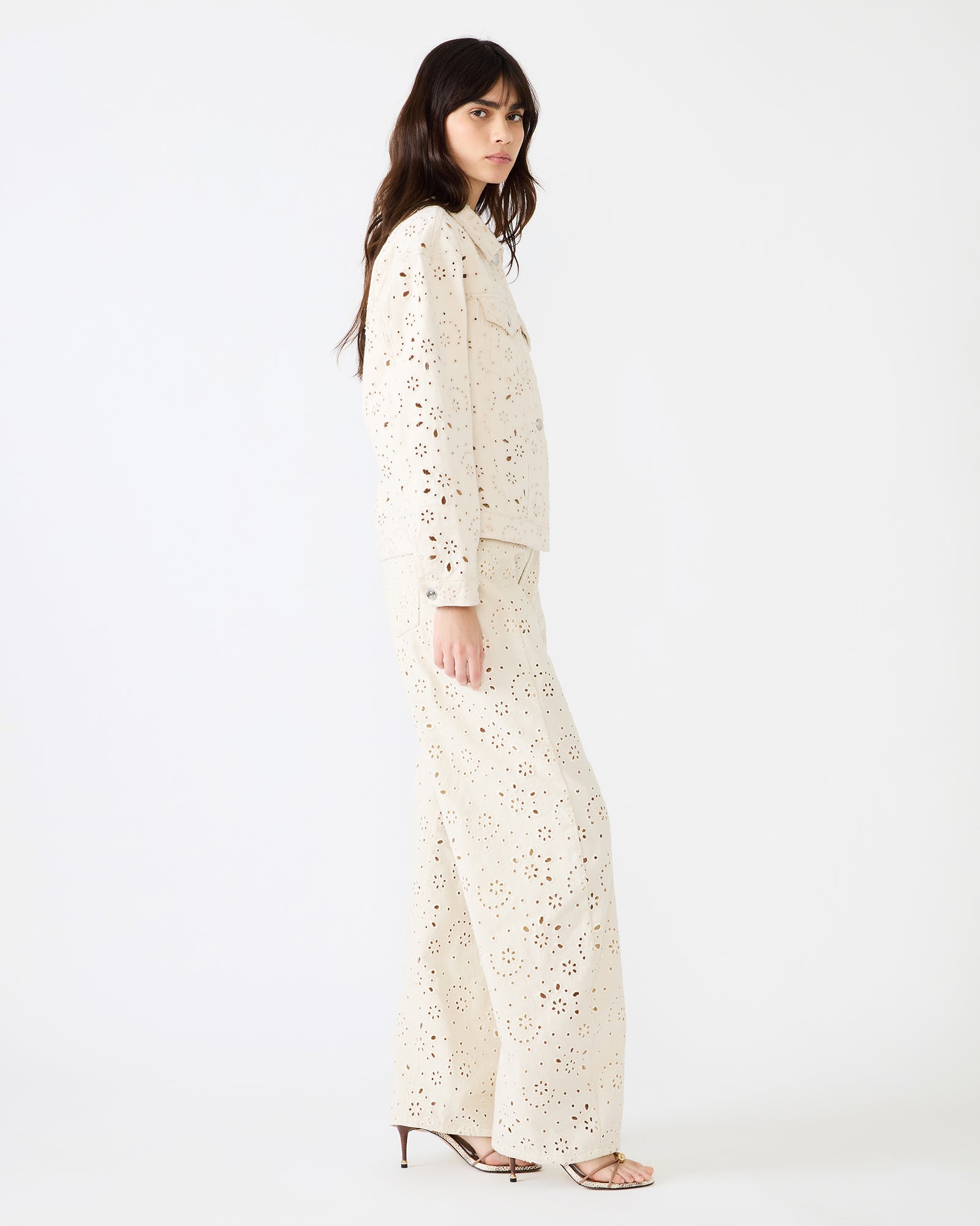 HENRIETTA JACKET SEA MIST - Image 6
