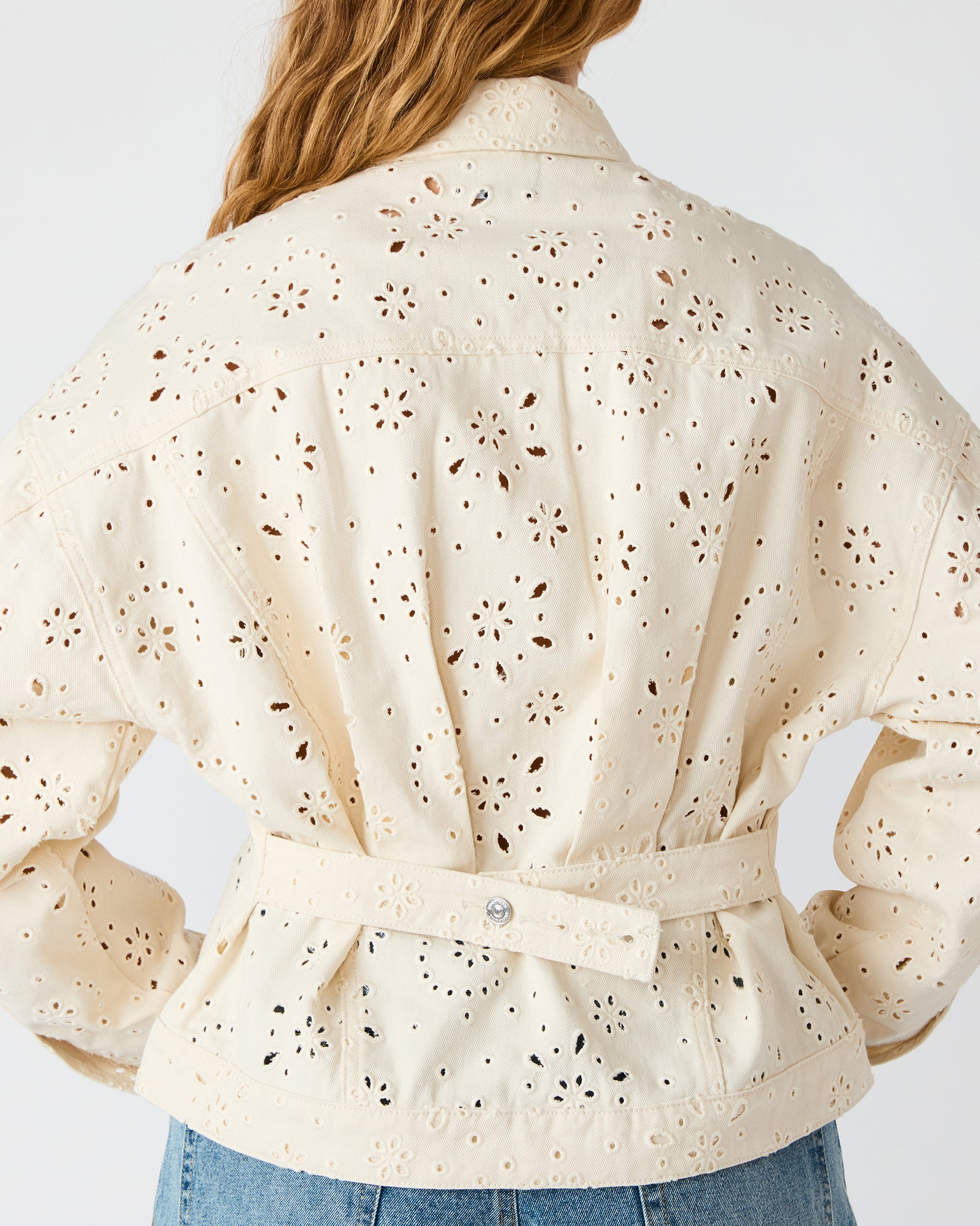 HENRIETTA JACKET SEA MIST - Image 13