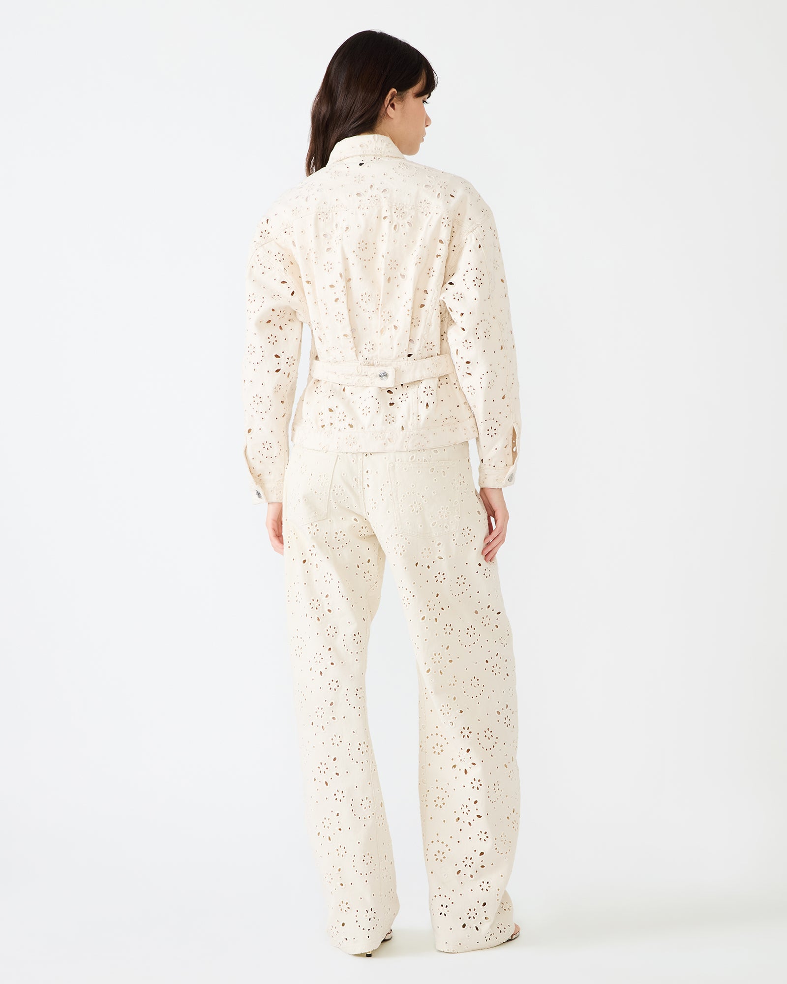 HENRIETTA JACKET SEA MIST - Image 7