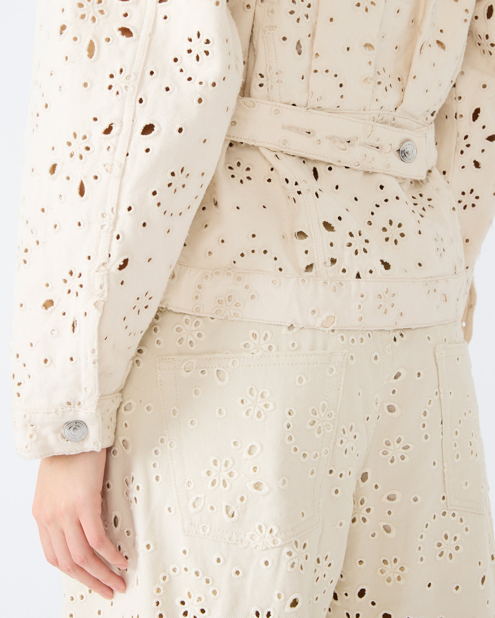 HENRIETTA JACKET SEA MIST - Image 8