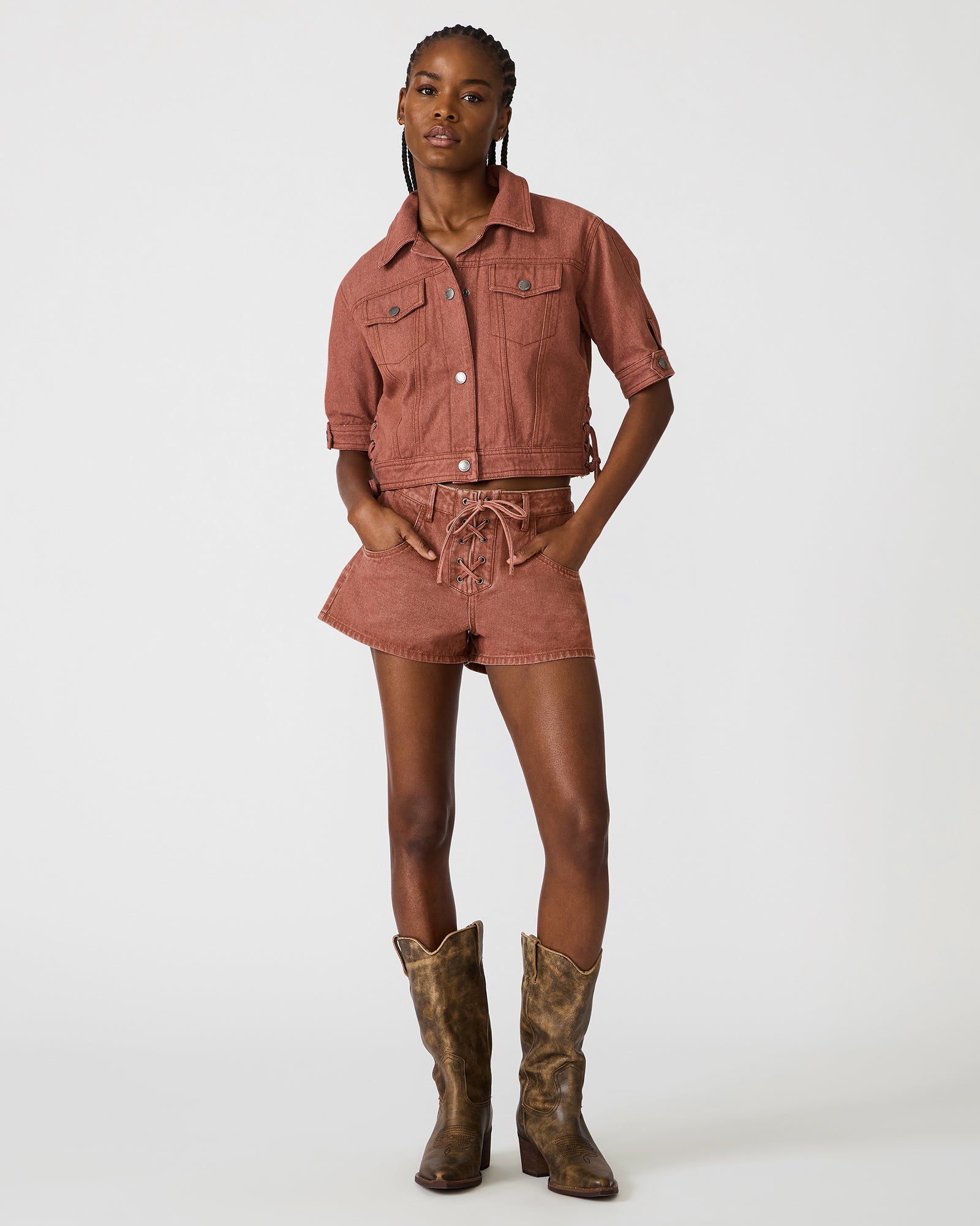 BLU JACKET RUST - Image 2