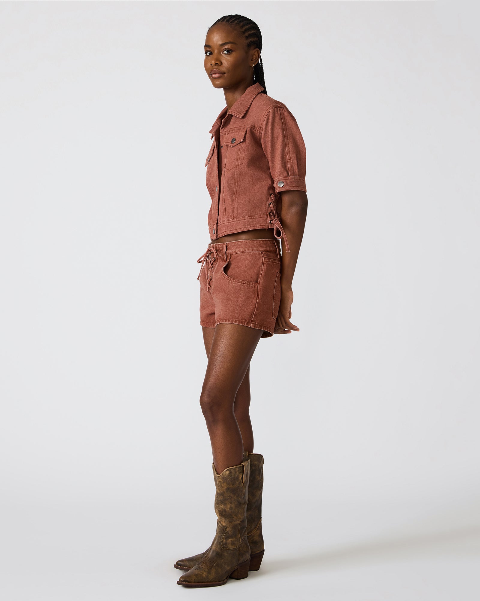 BLU JACKET RUST - Image 3