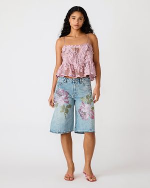 KESHA SHORT SEABREEZE BLUE