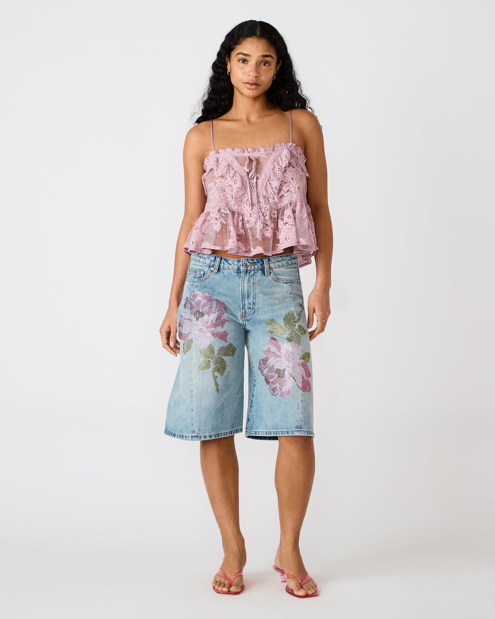 KESHA SHORT SEABREEZE BLUE