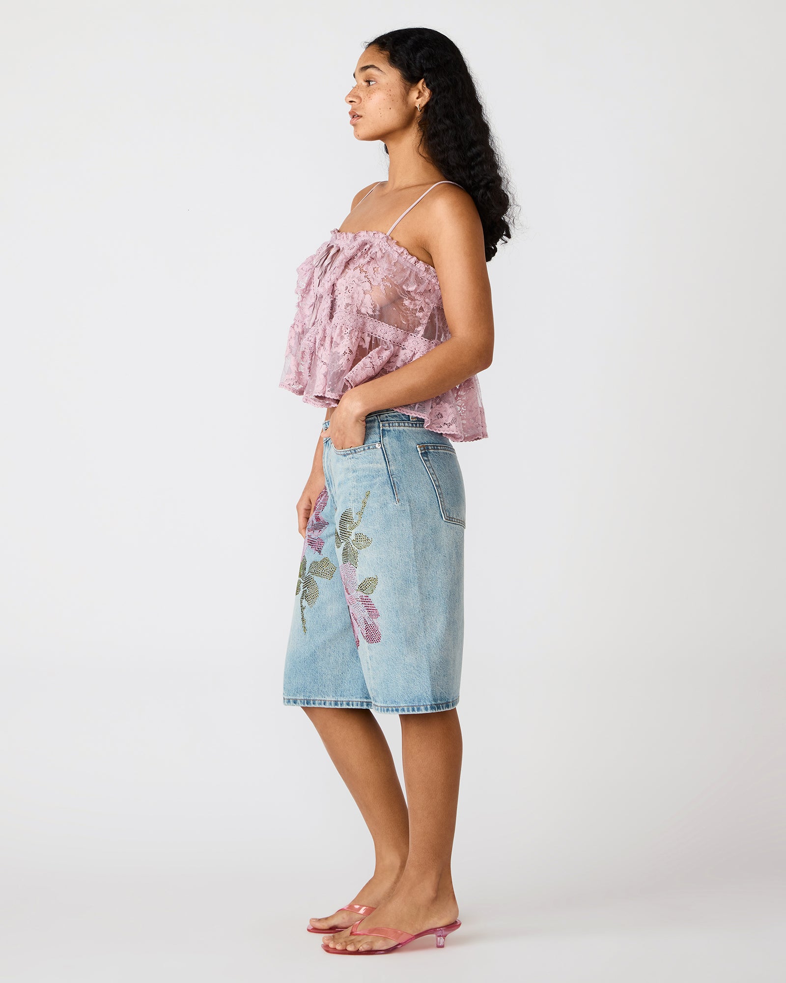 KESHA SHORT SEABREEZE BLUE - Image 2