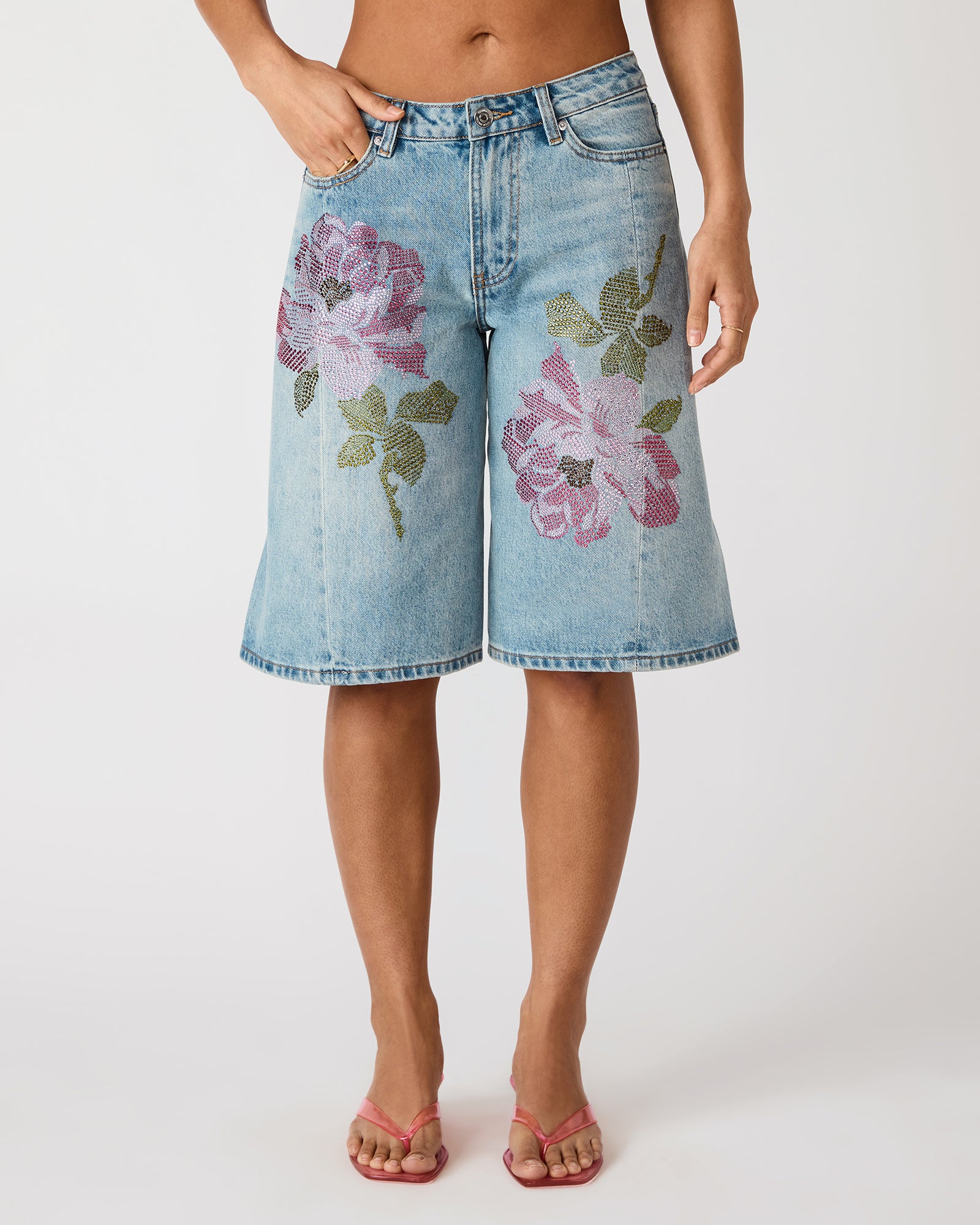 KESHA SHORT SEABREEZE BLUE - Image 4