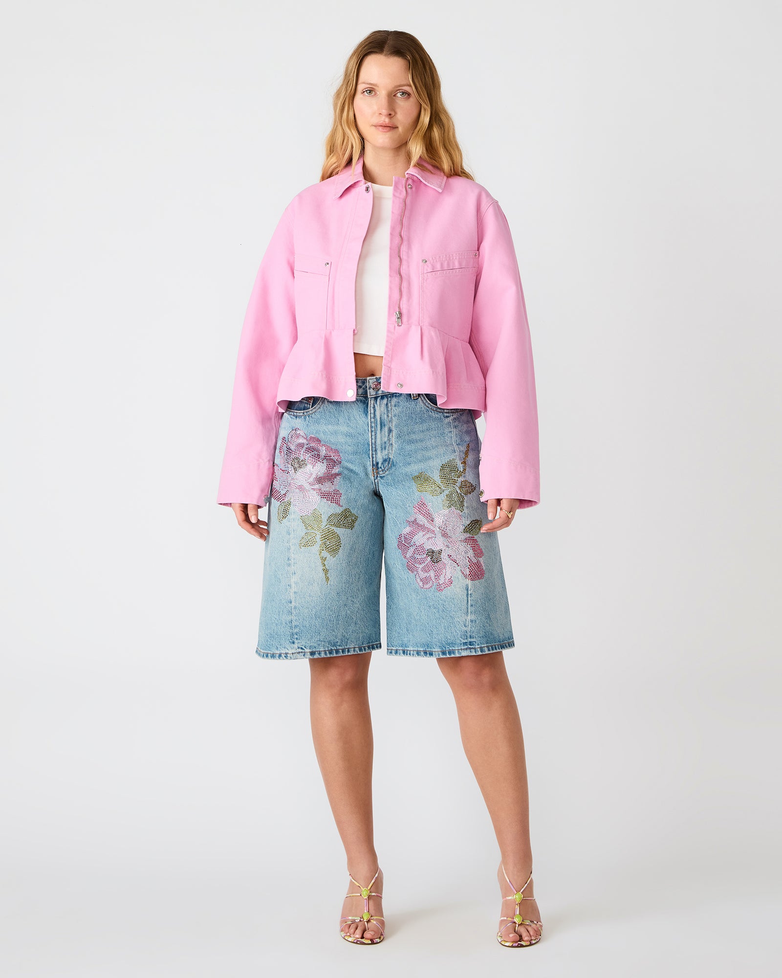 KESHA SHORT SEABREEZE BLUE - Image 6