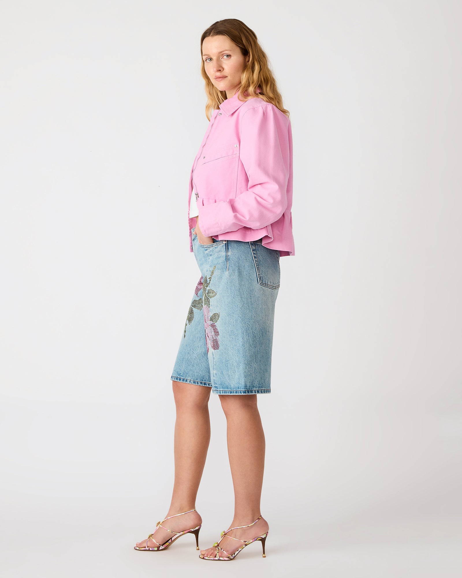 KESHA SHORT SEABREEZE BLUE - Image 7