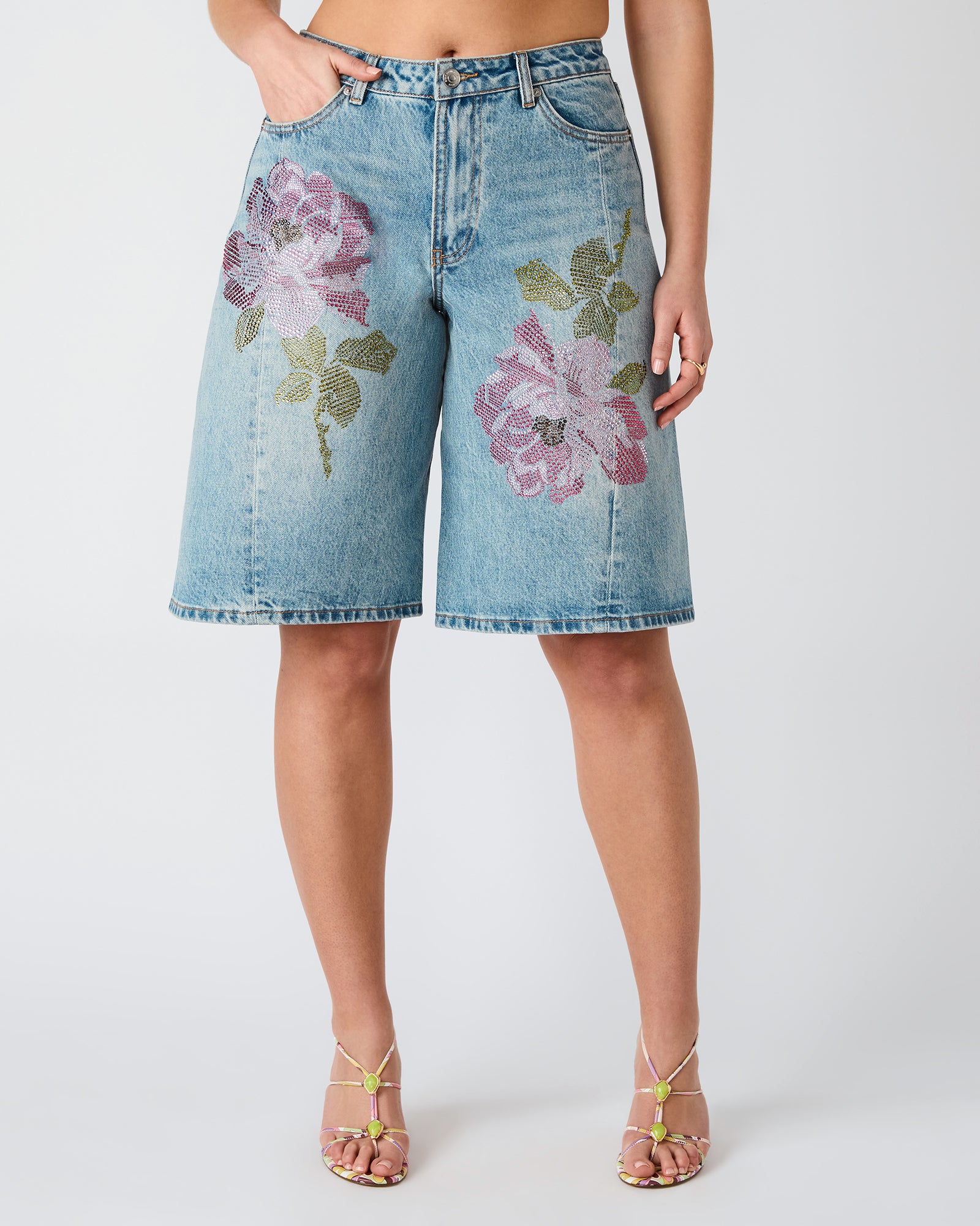 KESHA SHORT SEABREEZE BLUE - Image 9