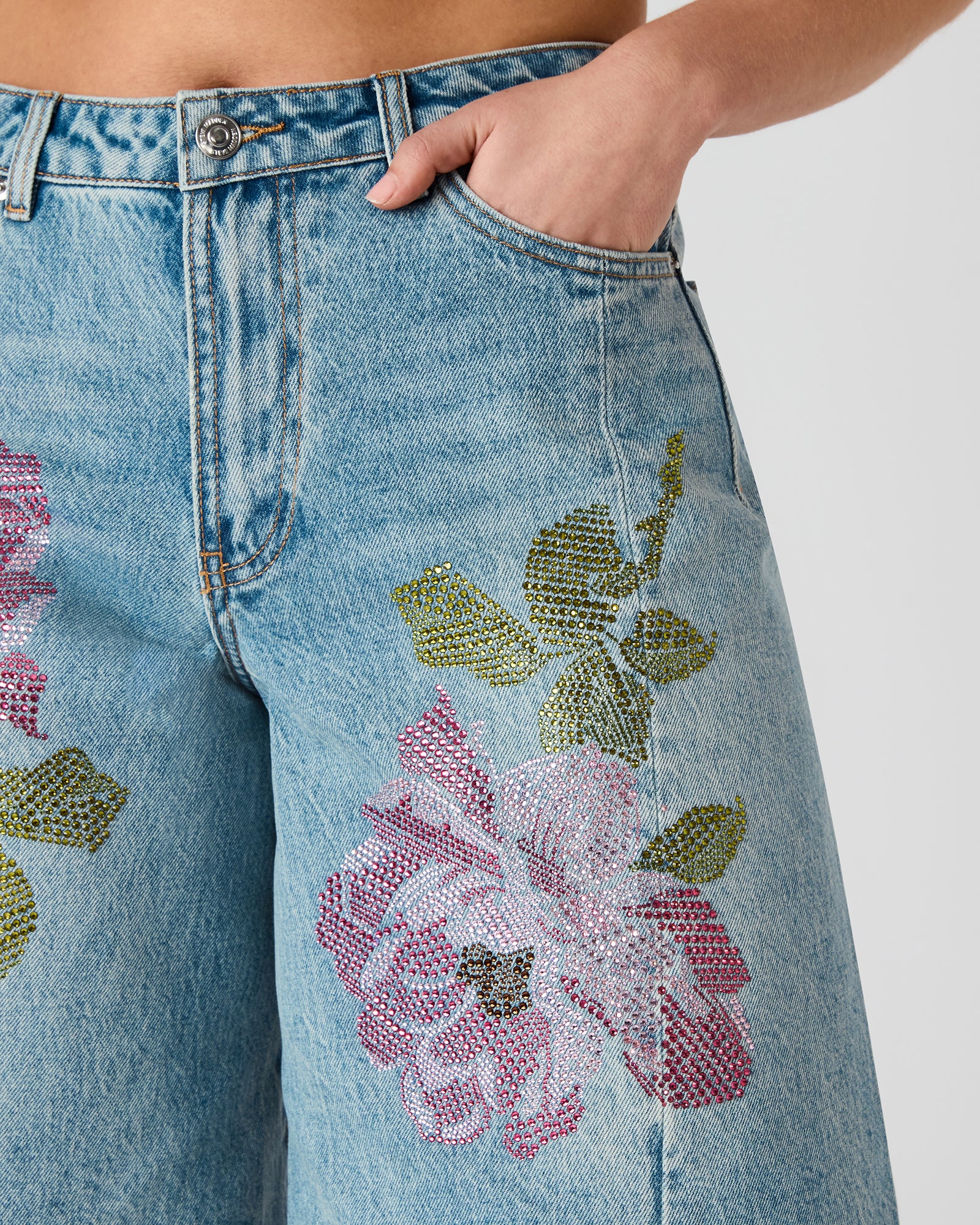 KESHA SHORT SEABREEZE BLUE - Image 10