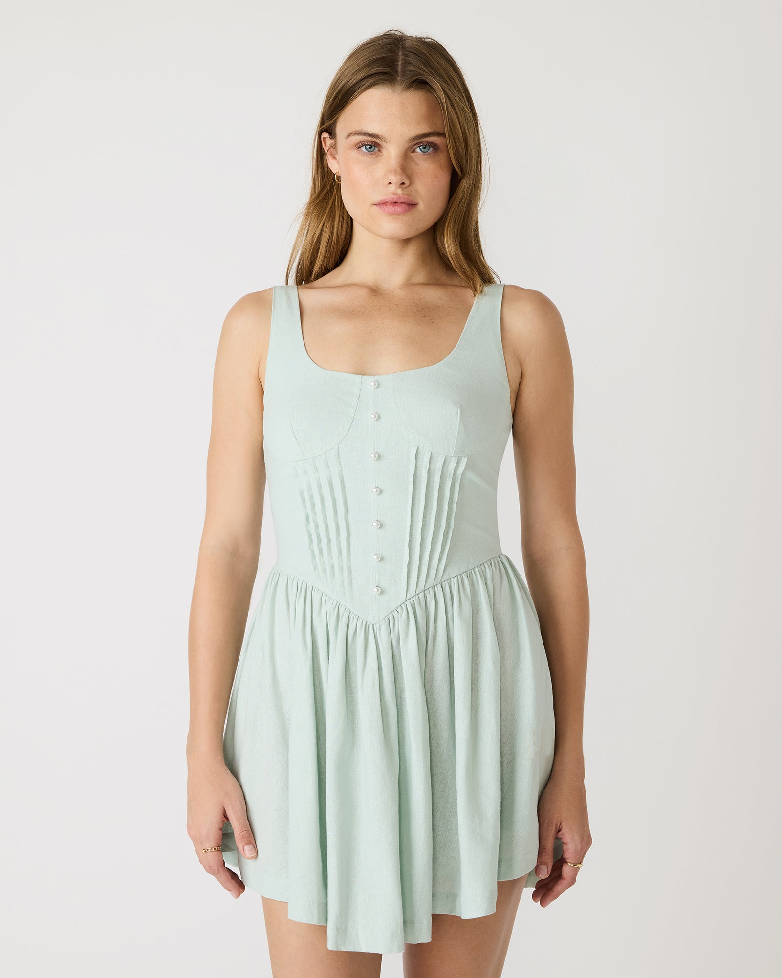 TIANNA DRESS POWDER PUFF - Image 4
