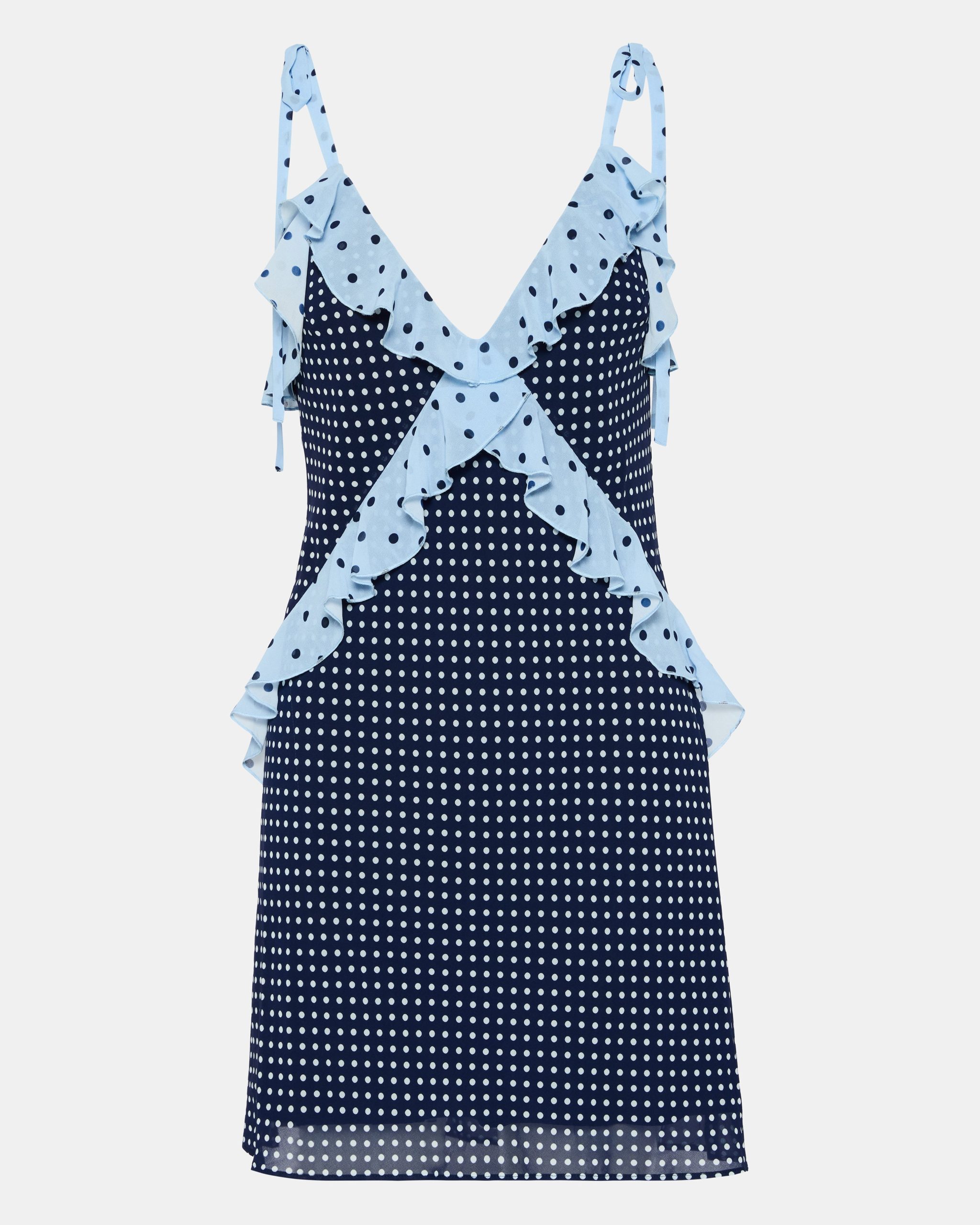 ADALINA MINI DRESS VINTAGE NAVY - Image 6