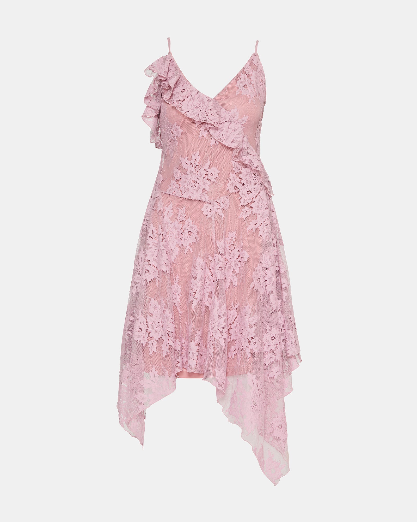 DARIELLA DRESS MAUVE SHADOWS - Image 12