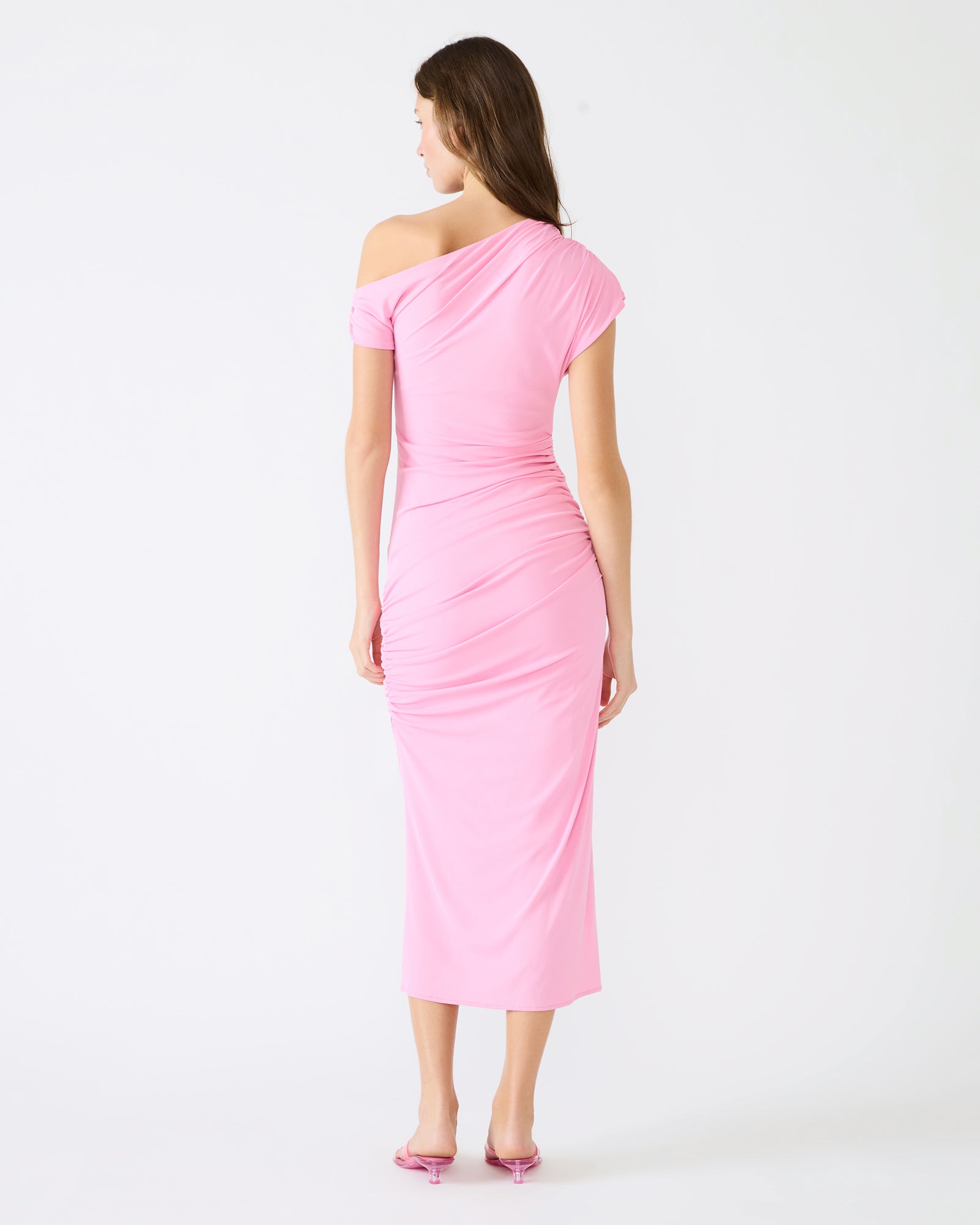 GRACELYN DRESS PINK TAFFY - Image 6