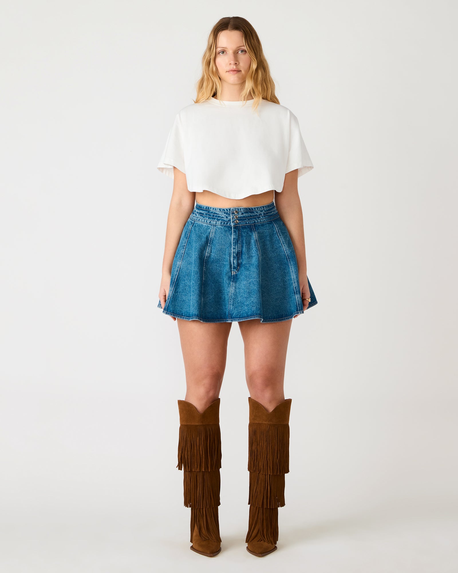 LILLIANY SKIRT ARUBA BLUE - Image 6