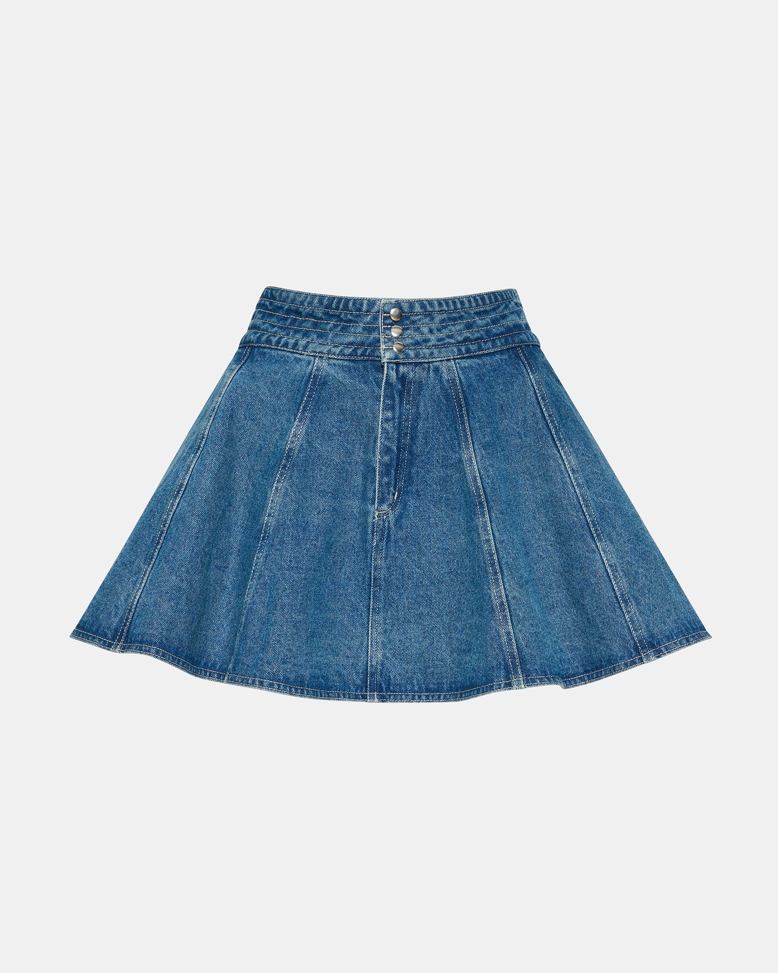 LILLIANY SKIRT ARUBA BLUE - Image 10