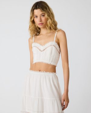 ELISSE TOP ANTIQUE