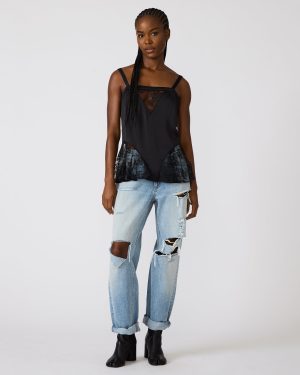 LEONORAH TOP BLACK
