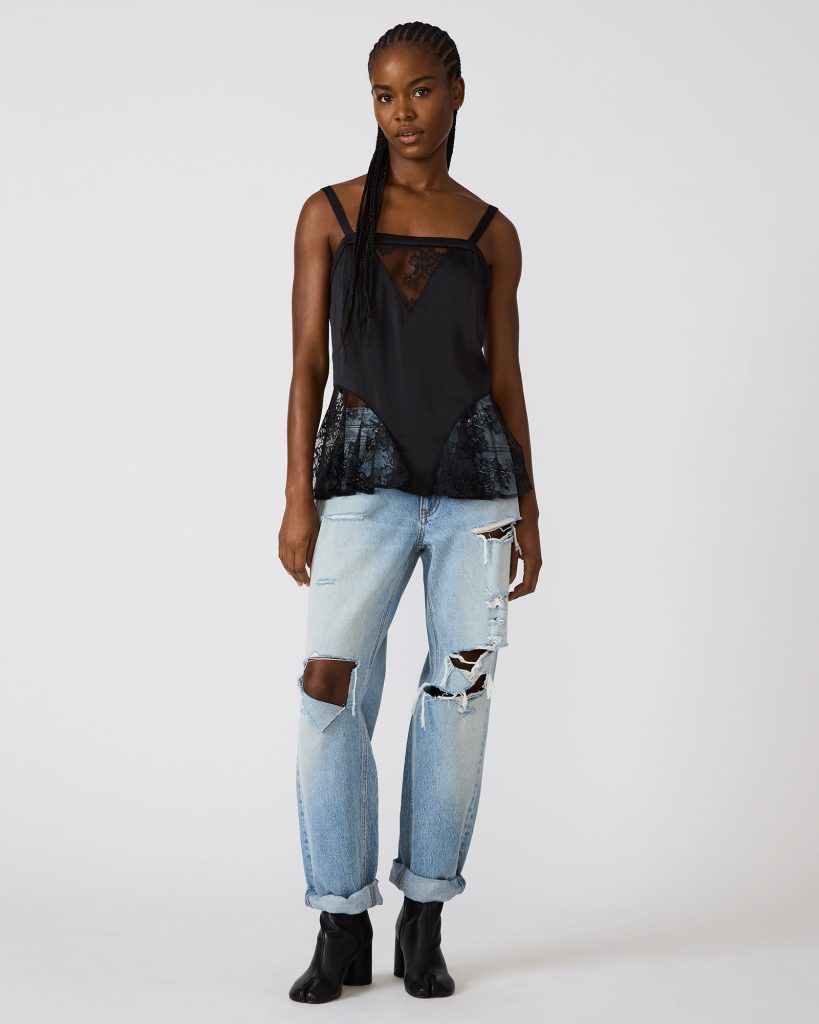 LEONORAH TOP BLACK