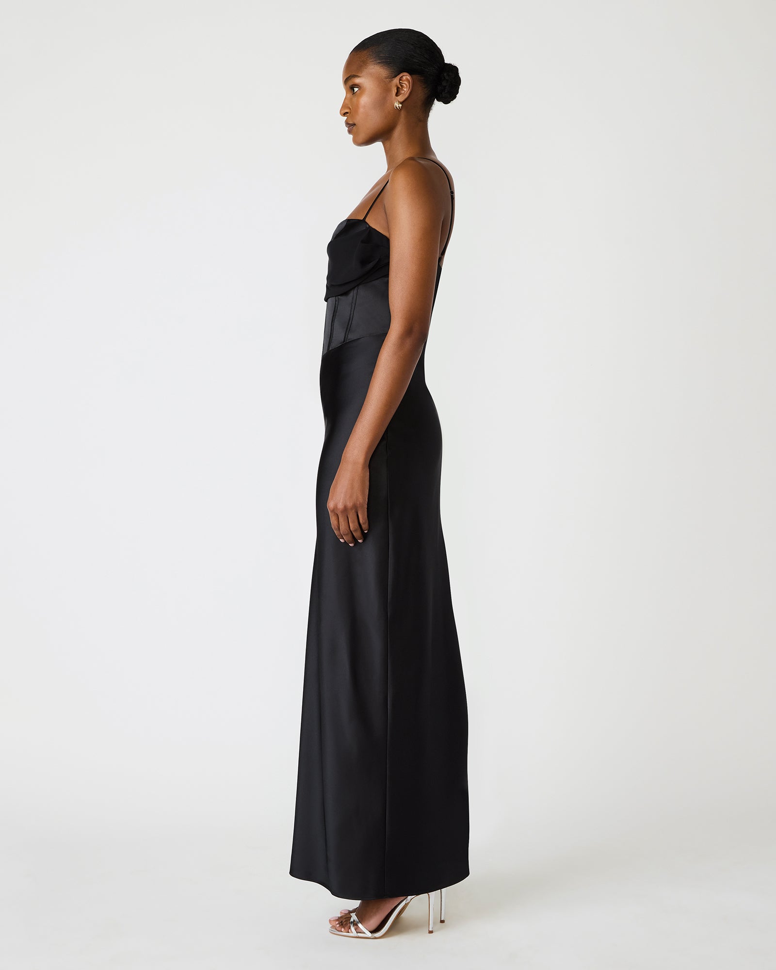 CARMELA DRESS BLACK - Image 2