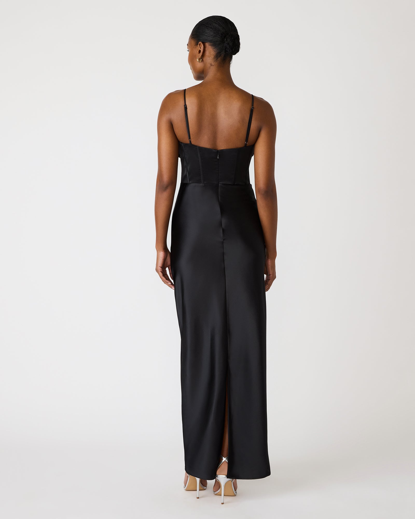 CARMELA DRESS BLACK - Image 3