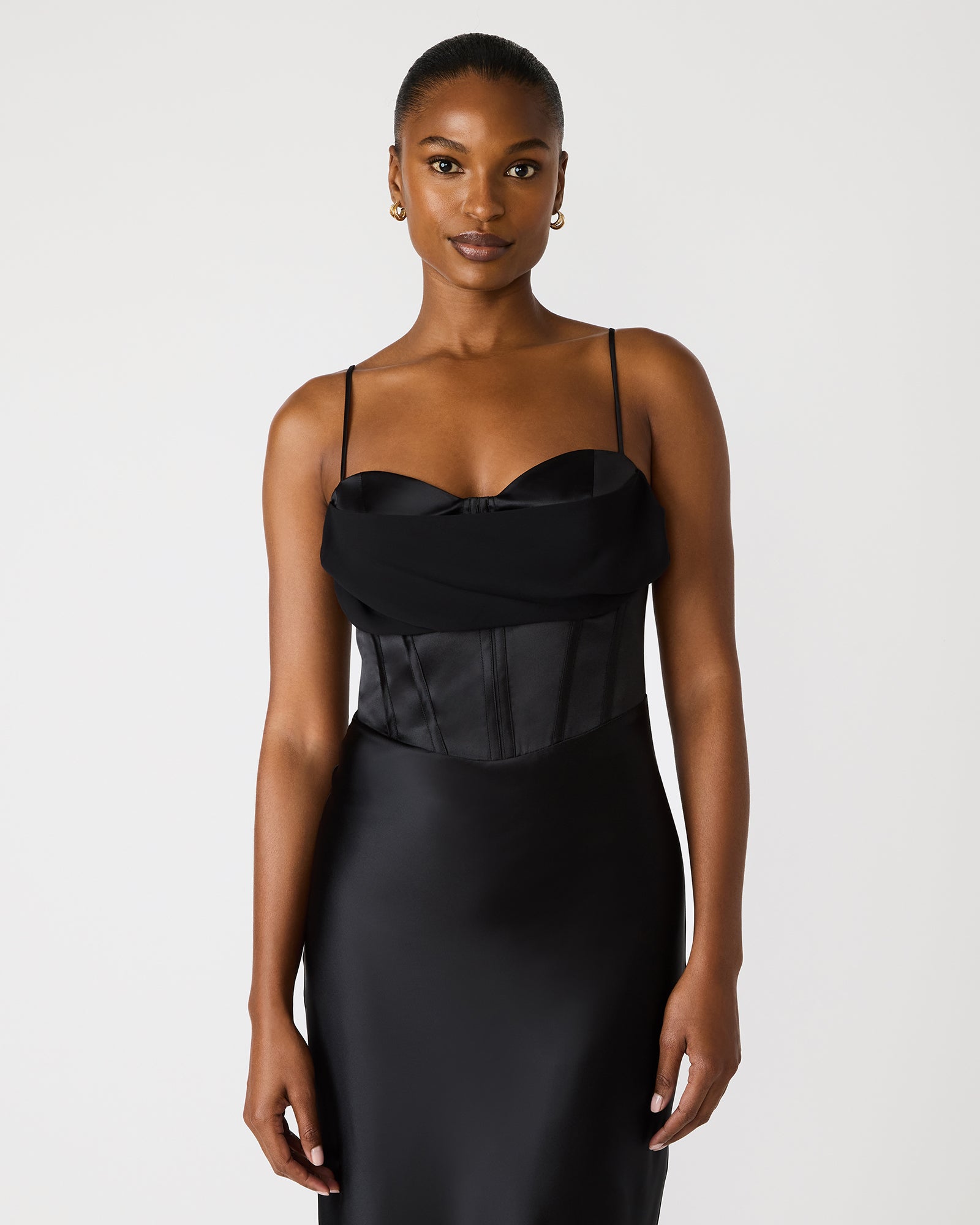 CARMELA DRESS BLACK - Image 4