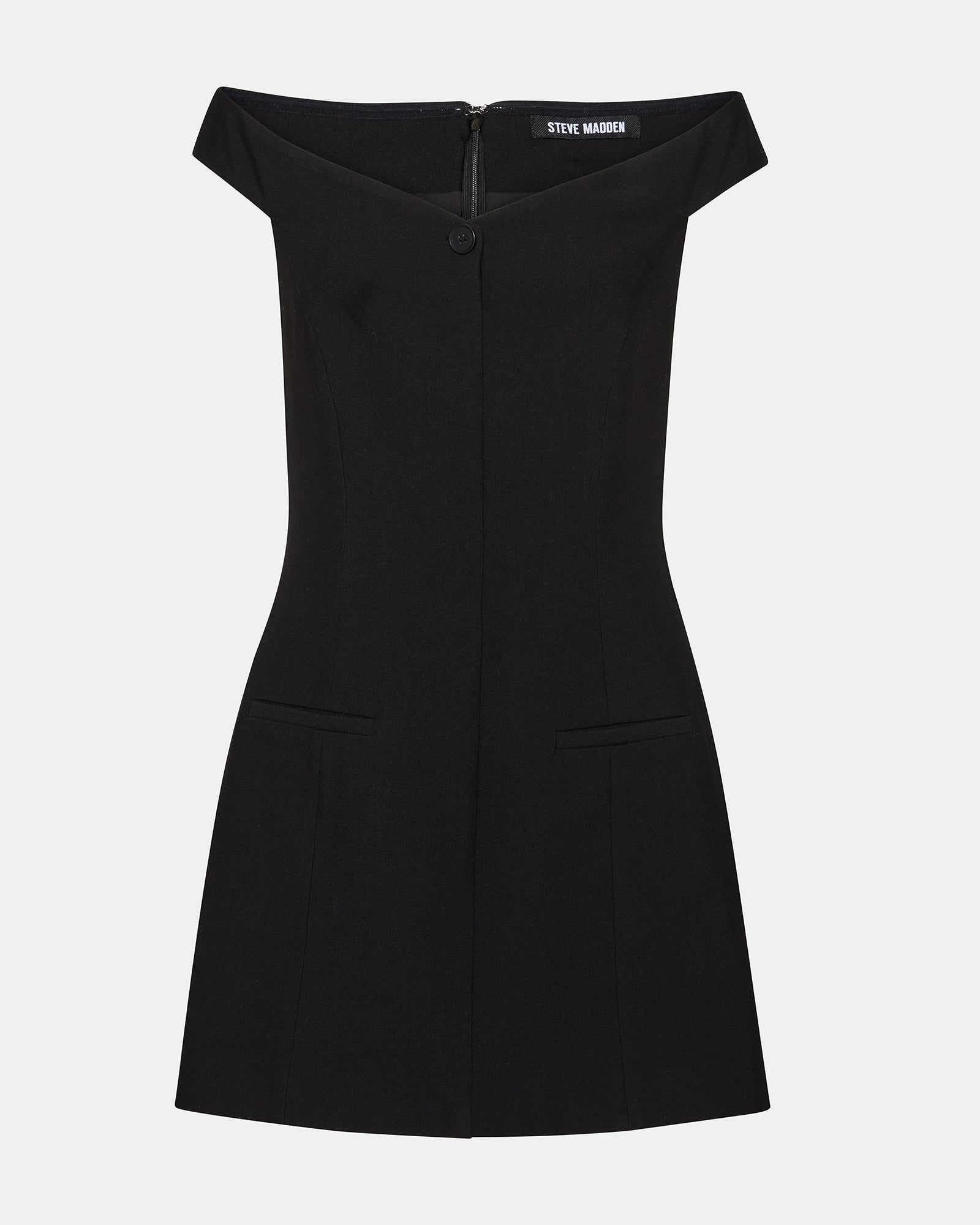 YANA DRESS BLACK - Image 6