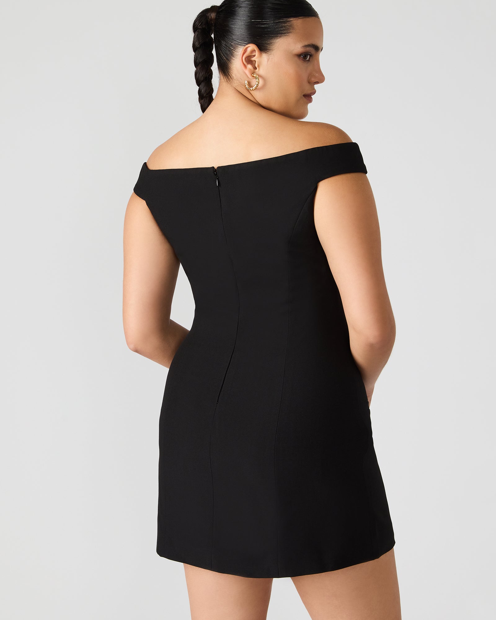 YANA DRESS BLACK - Image 4
