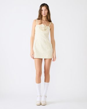 PEONY DRESS PRISTINE IVORY