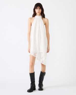 SANDER DRESS CREAM