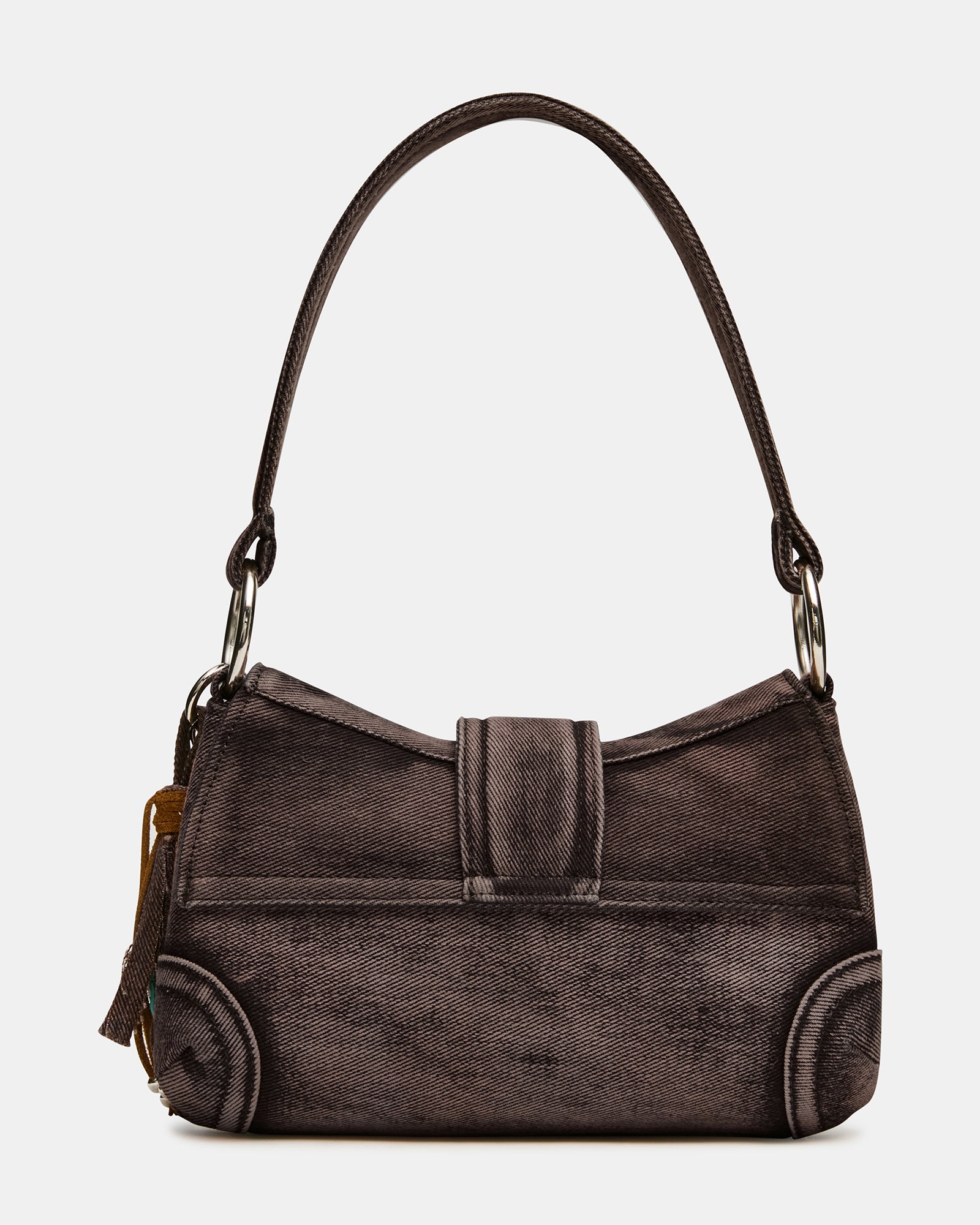 ALBANY BAG TAN DENIM - Image 5