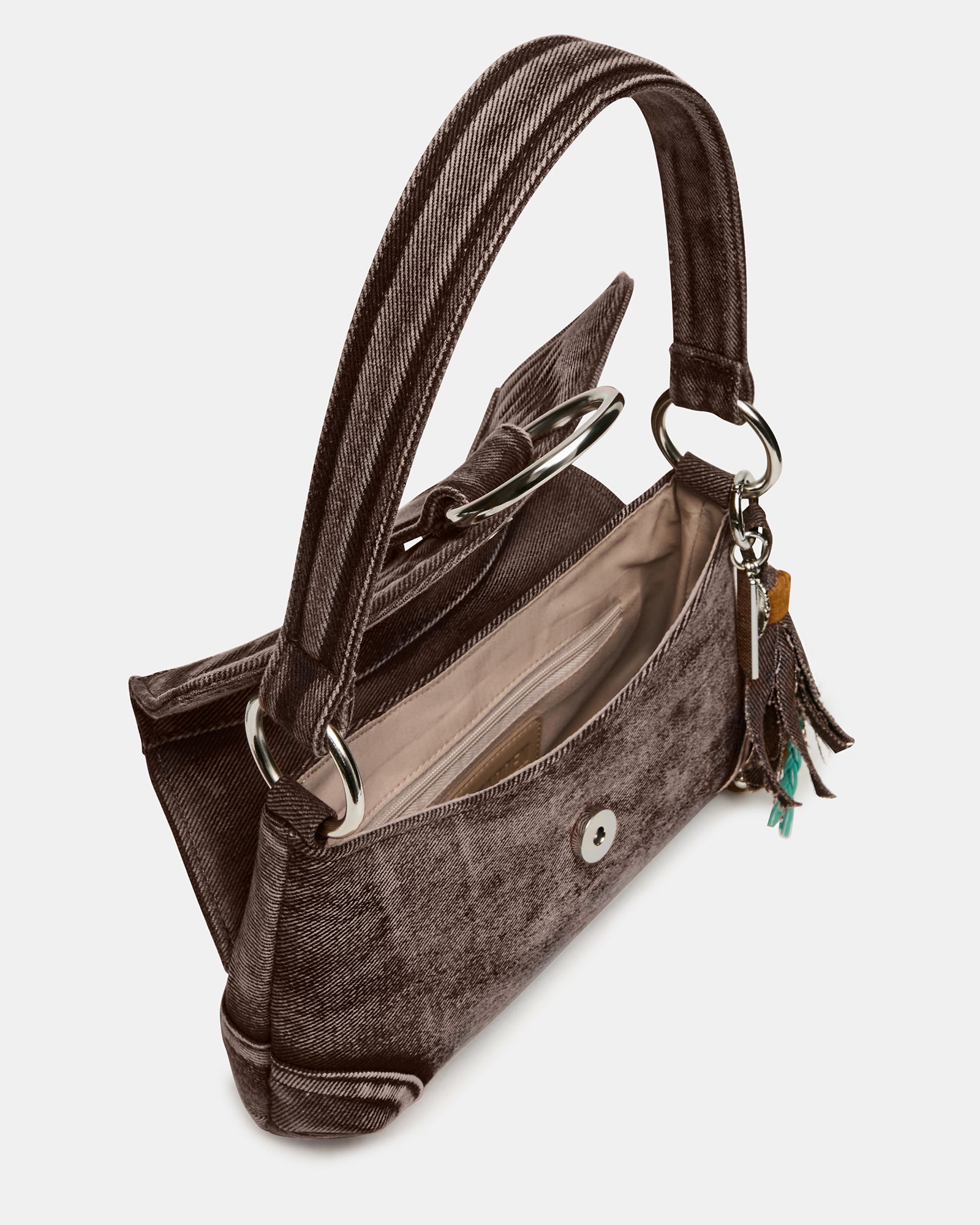 ALBANY BAG TAN DENIM - Image 4