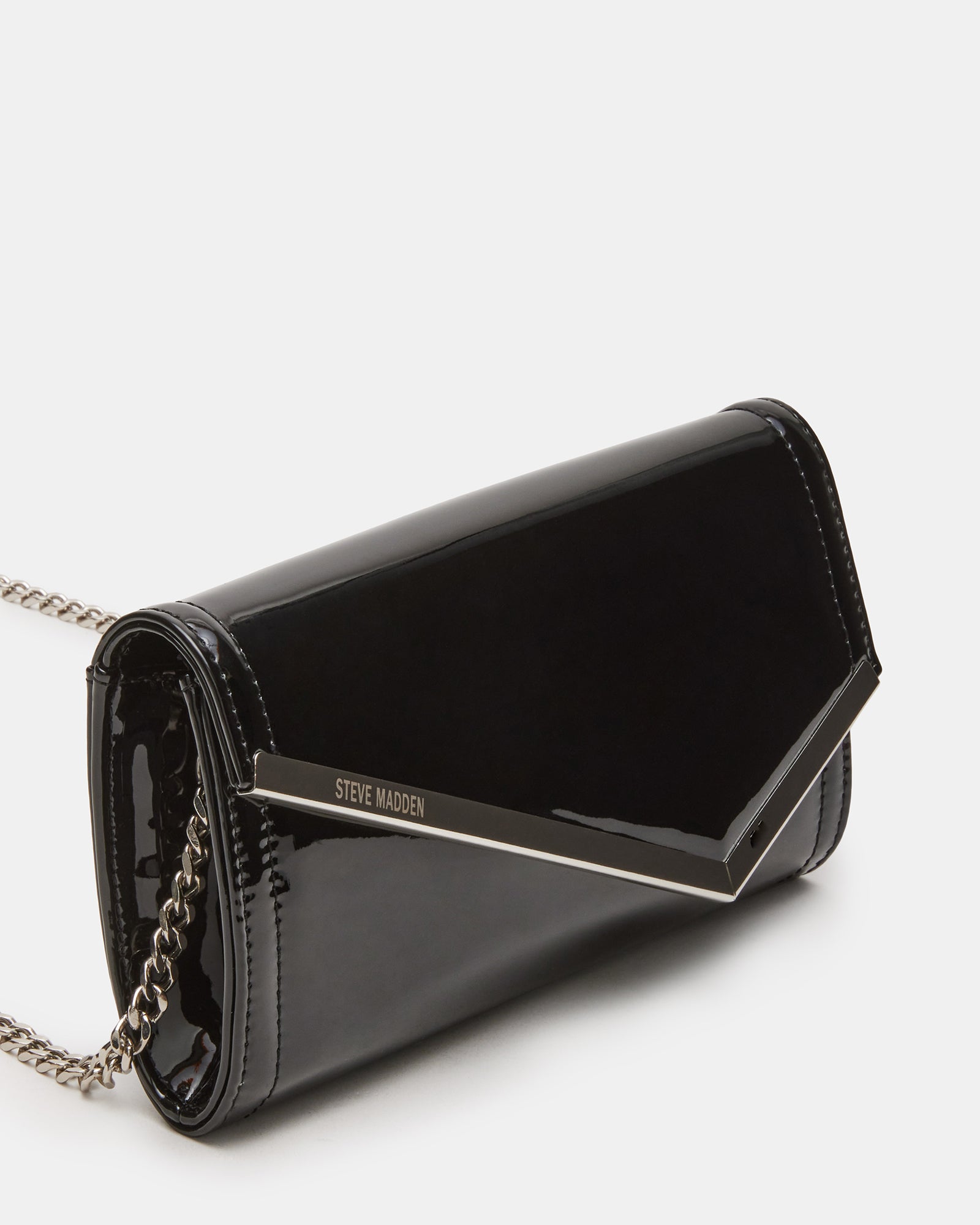 CLUTCHD BAG BLACK PATENT - SM REBOOTED - Image 4