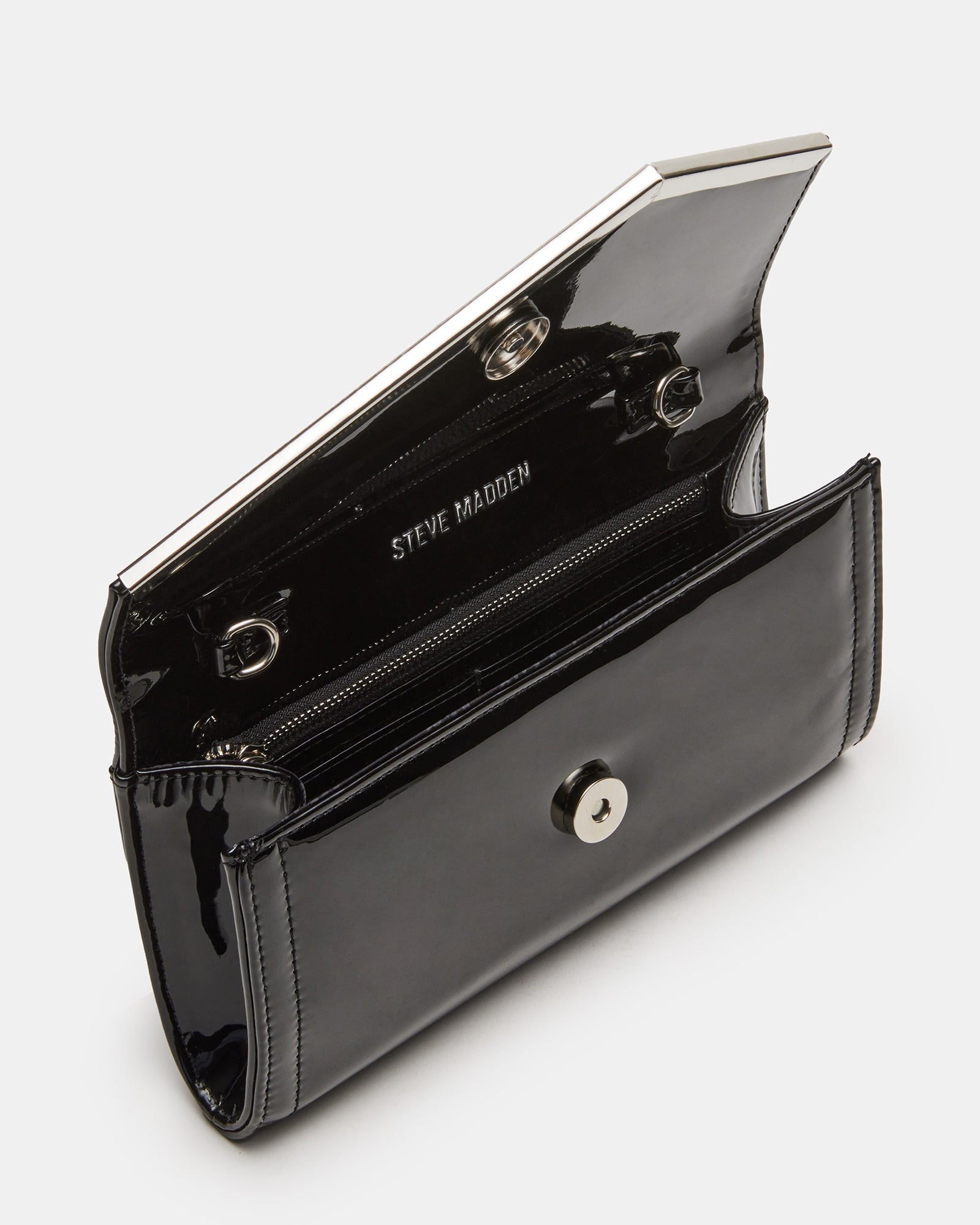 CLUTCHD BAG BLACK PATENT - SM REBOOTED - Image 5