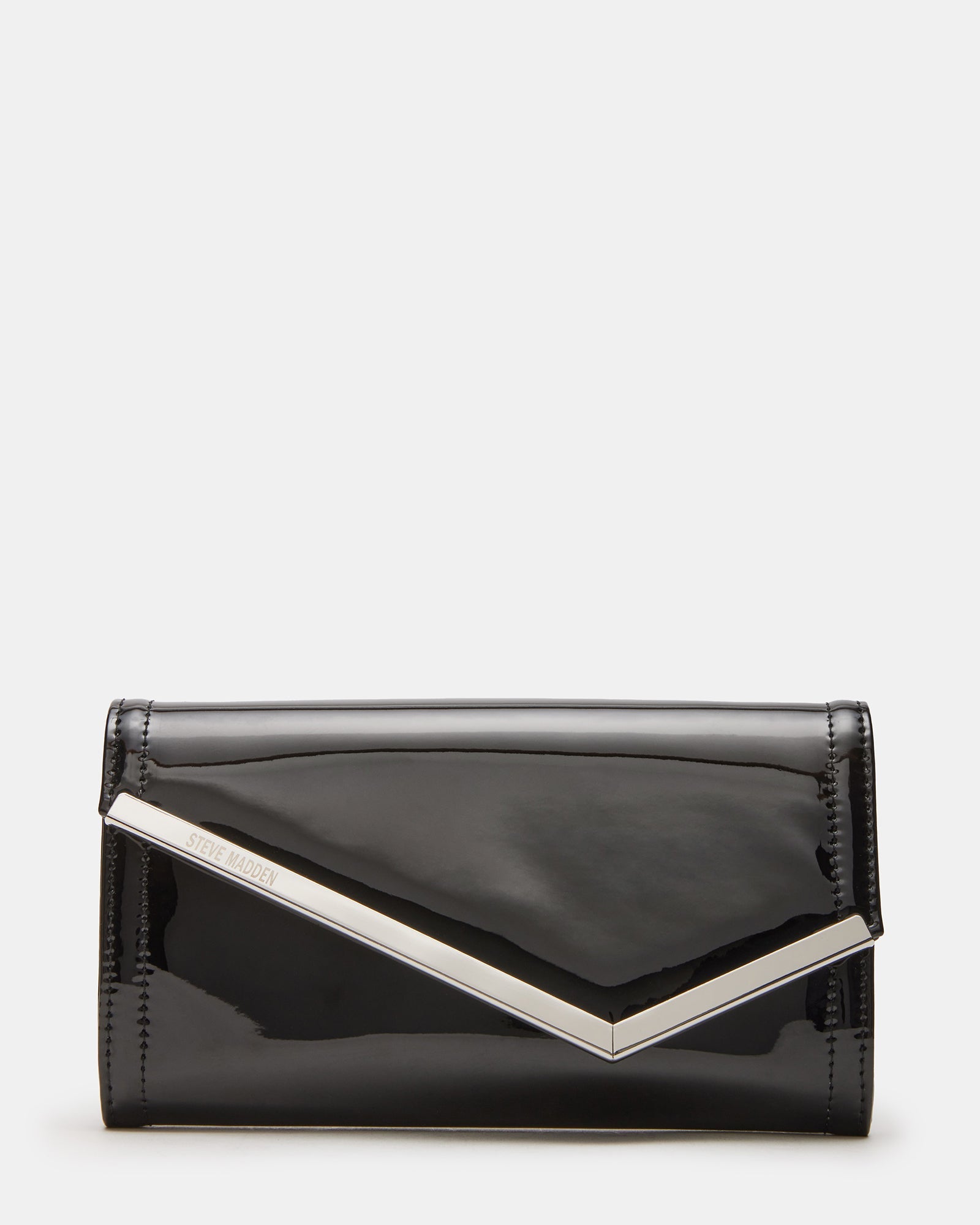 CLUTCHD BAG BLACK PATENT - SM REBOOTED - Image 8