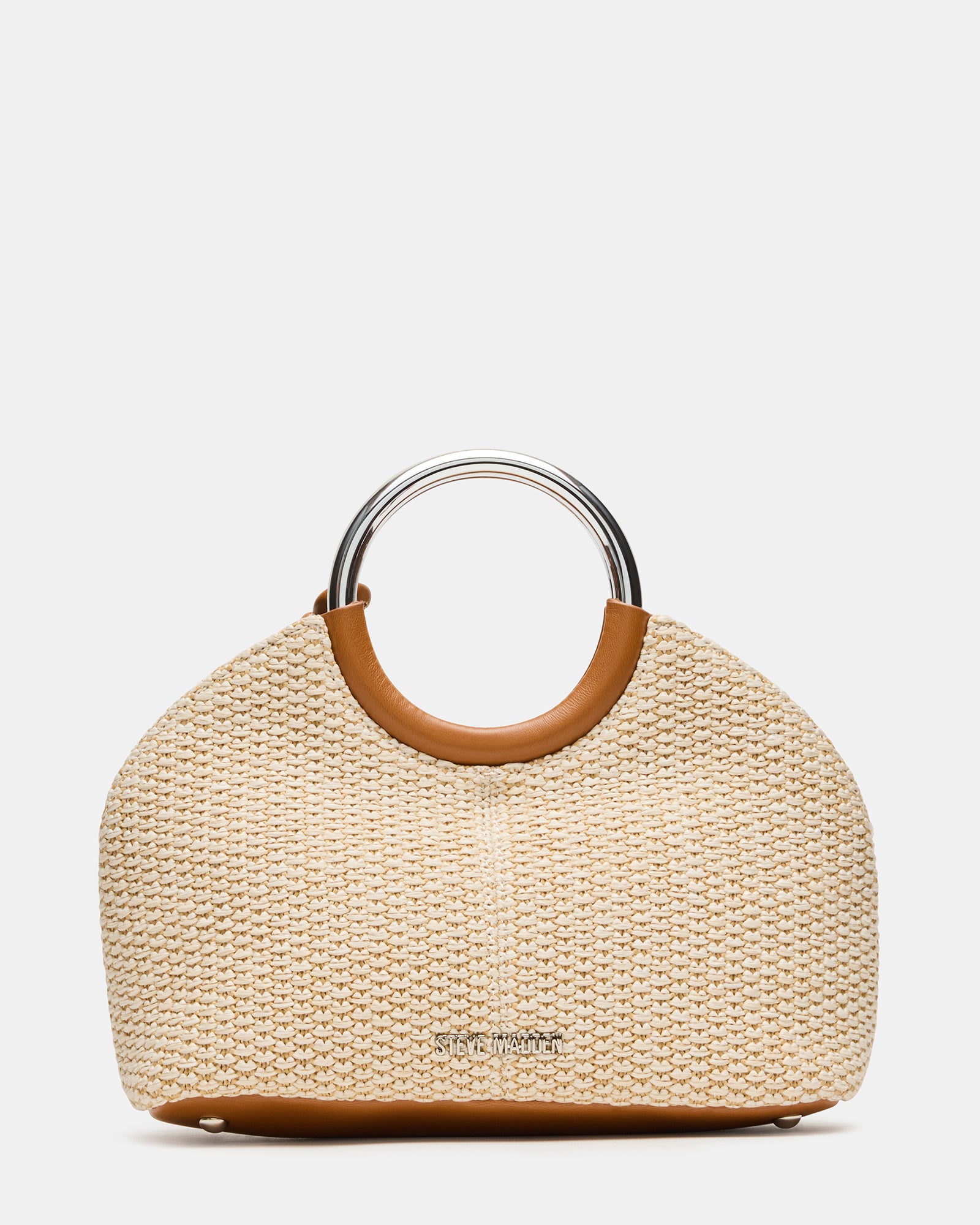 GEENA STRAW BAG LIGHT NATURAL - Image 6