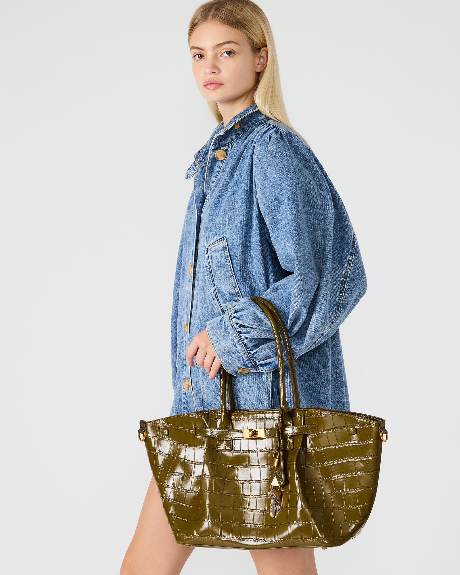 KACEY BAG OLIVE - Image 2