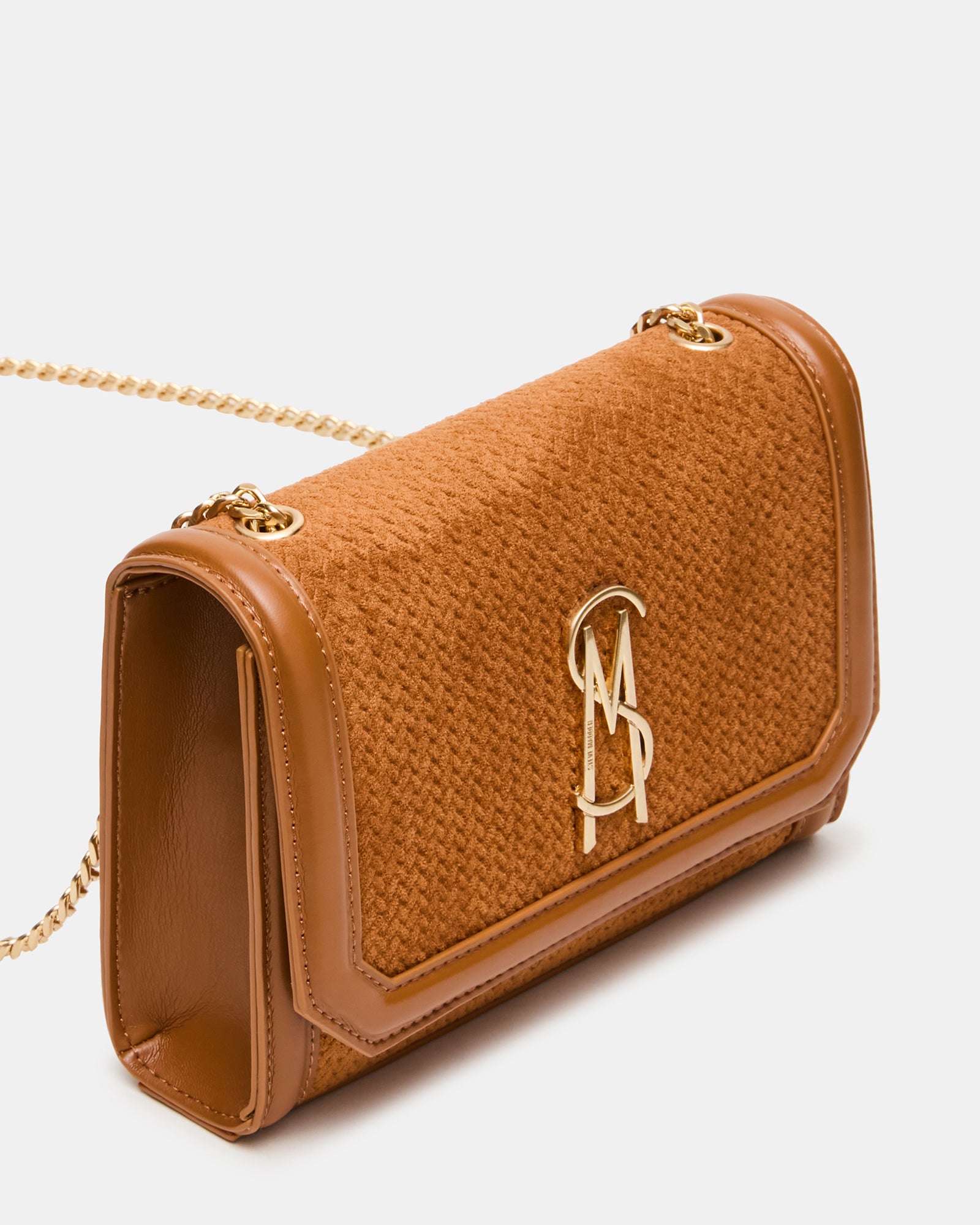 LARISA WOVEN BAG TOBACCO - Image 3